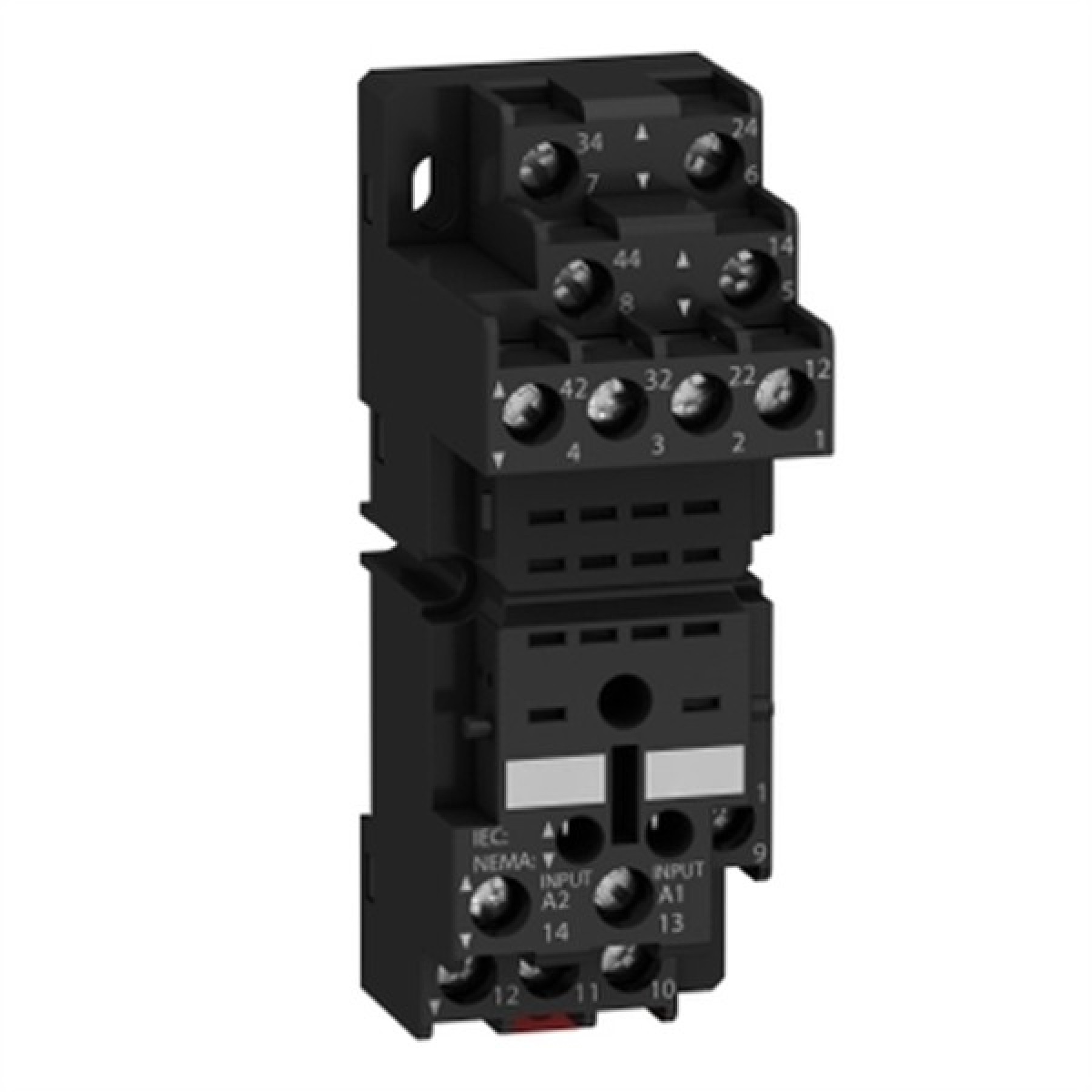 Schneider RXZE2M114 Electric 14 pin screw socket for RXM relays mixed contact