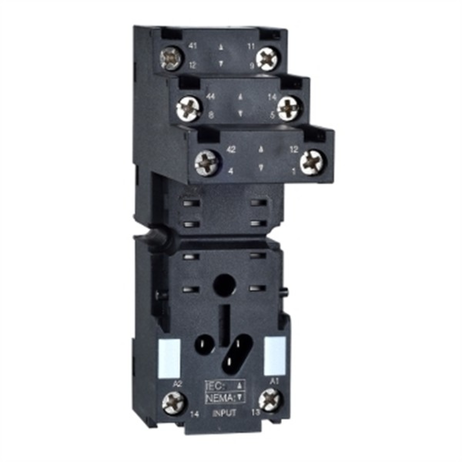 2CO Socket seperate connect term 250v AC