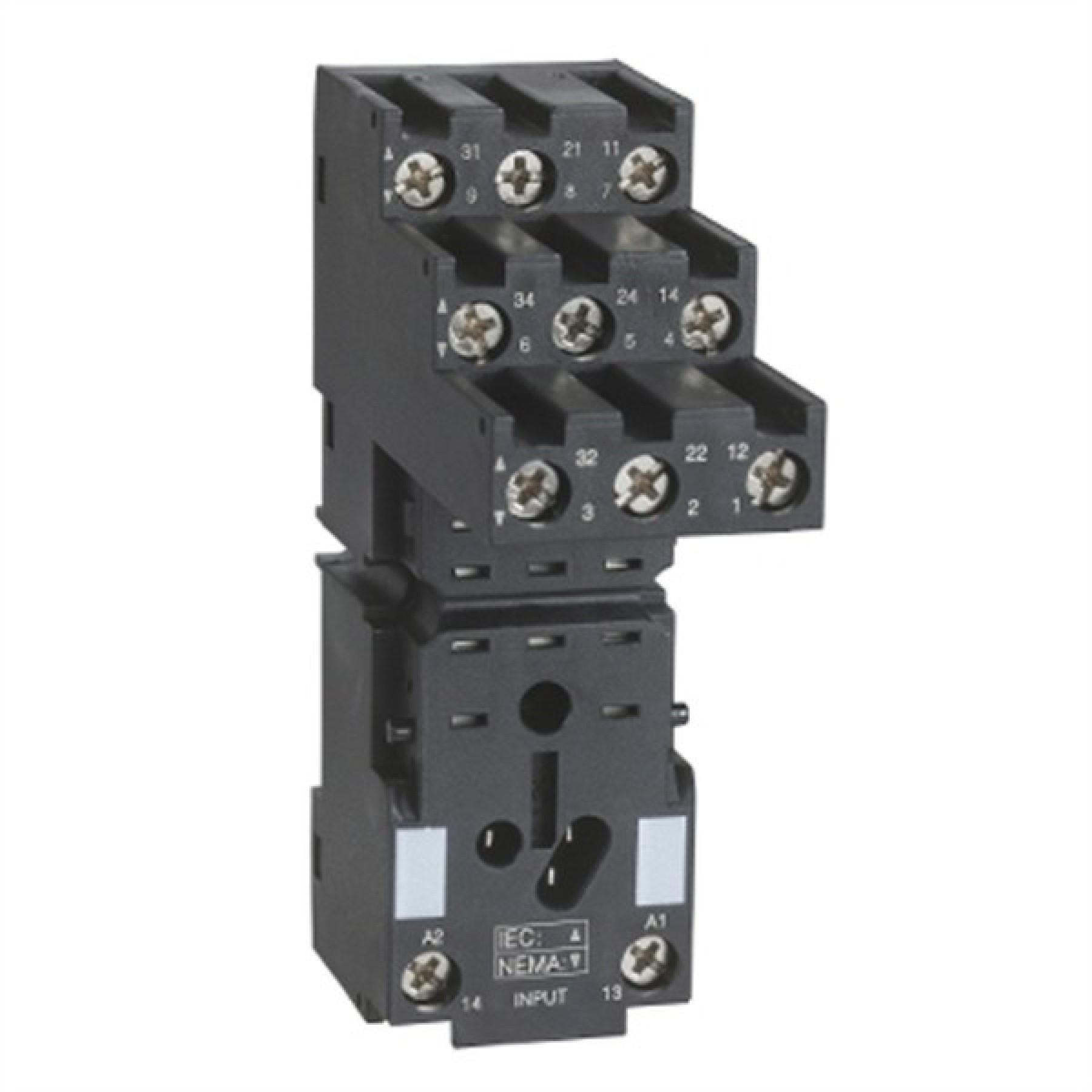 3CO Socket seperate connect term 250V AC