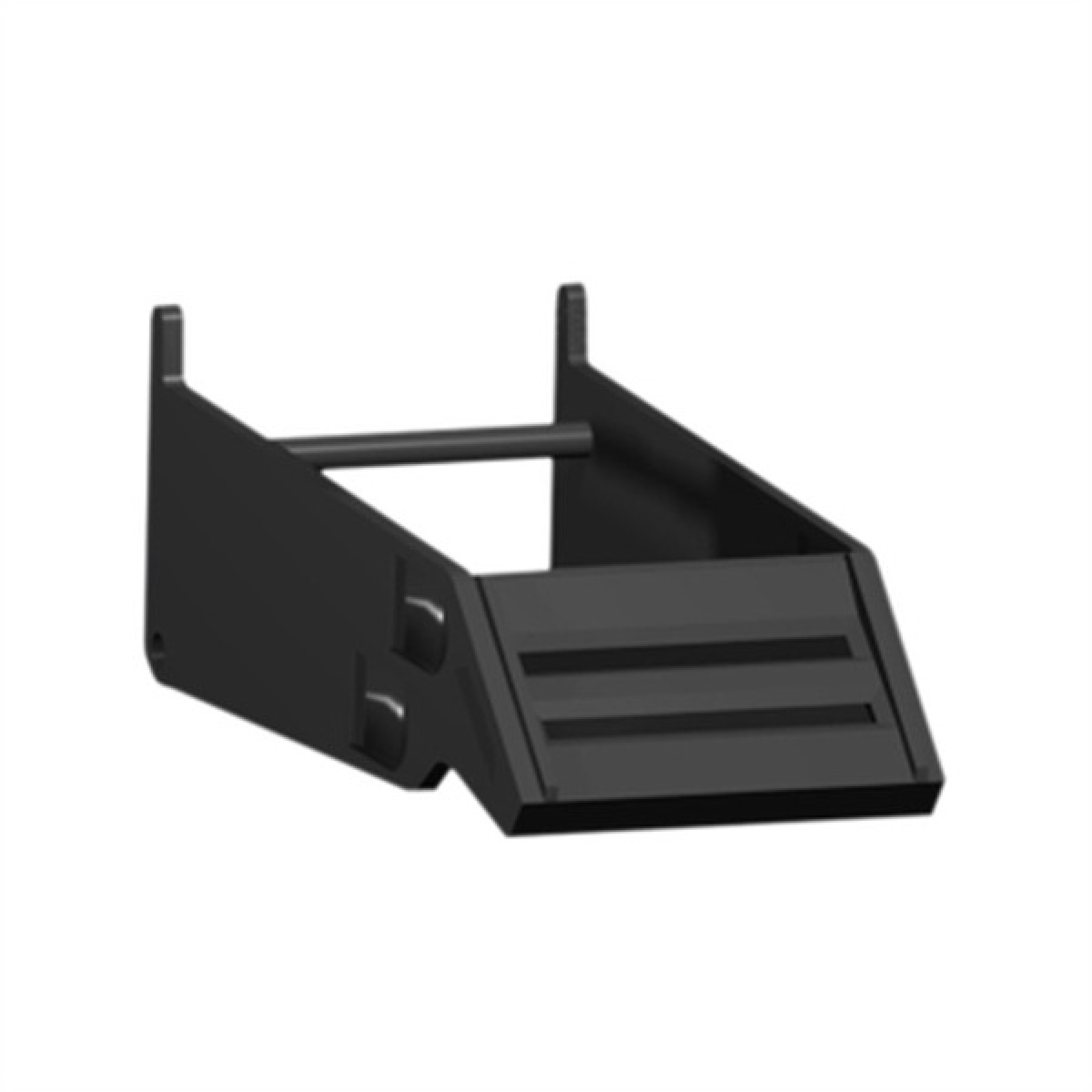 Plastic retaining clamp