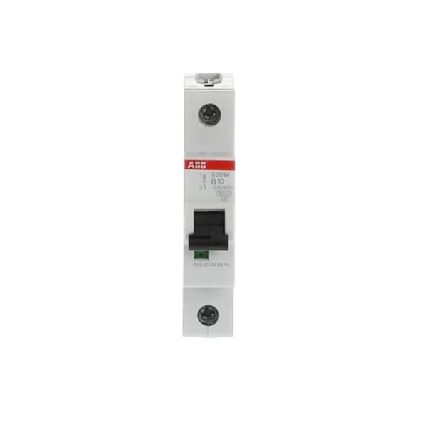 ABB MCB S200M 1 Pole 10A Type B (AC) 10kA