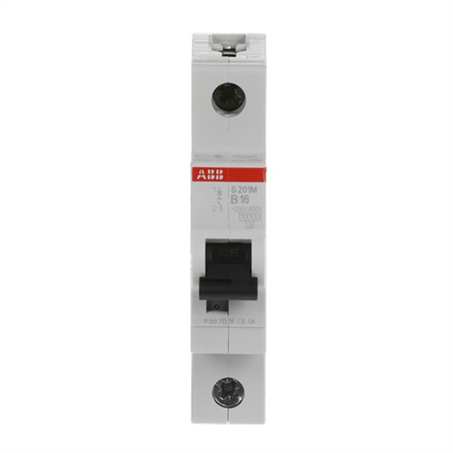 ABB MCB S200M 1 Pole 16A Type B (AC) 10kA