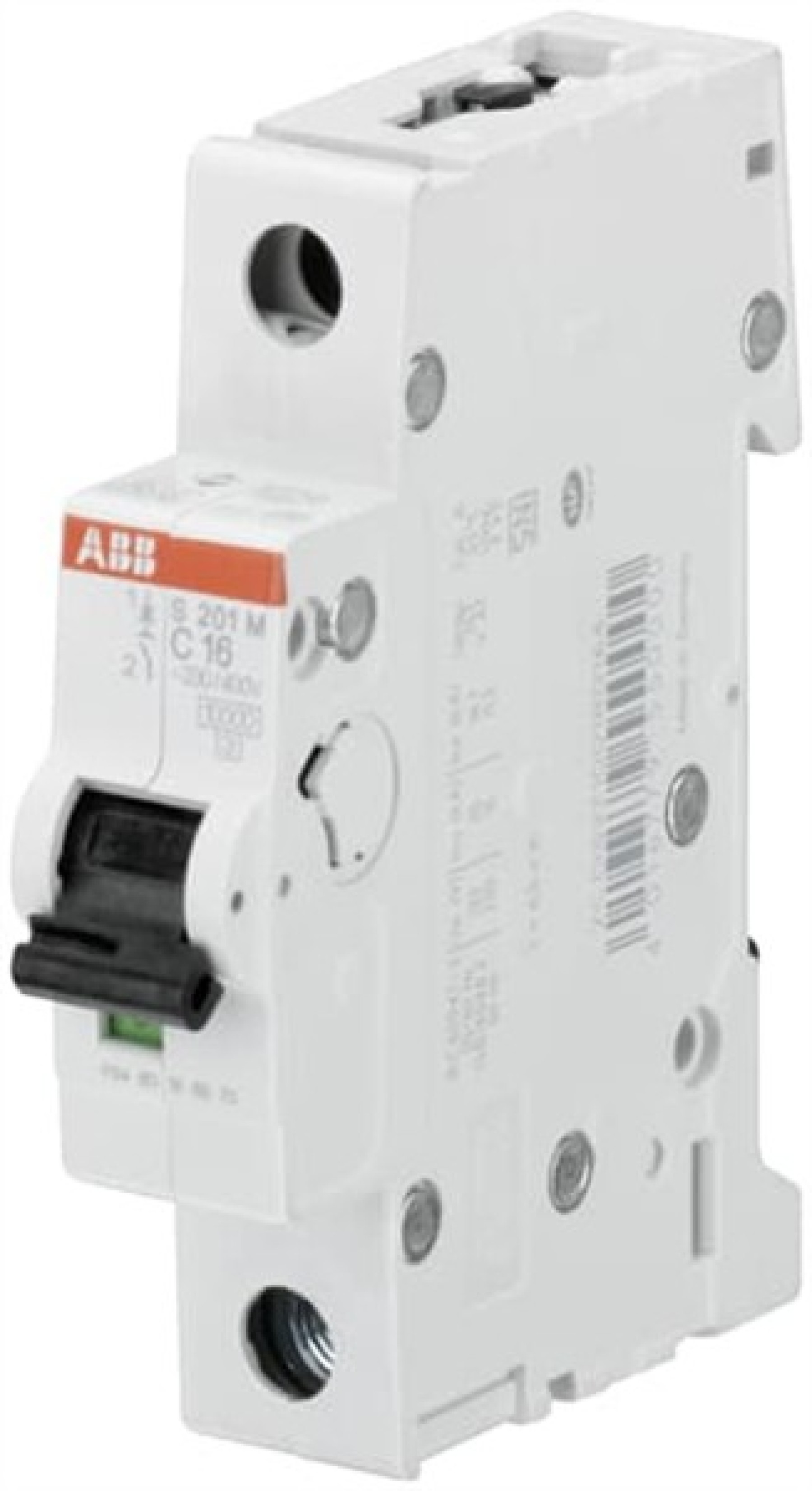 ABB MCB S200M 1 Pole 4A Type B (AC) 10kA