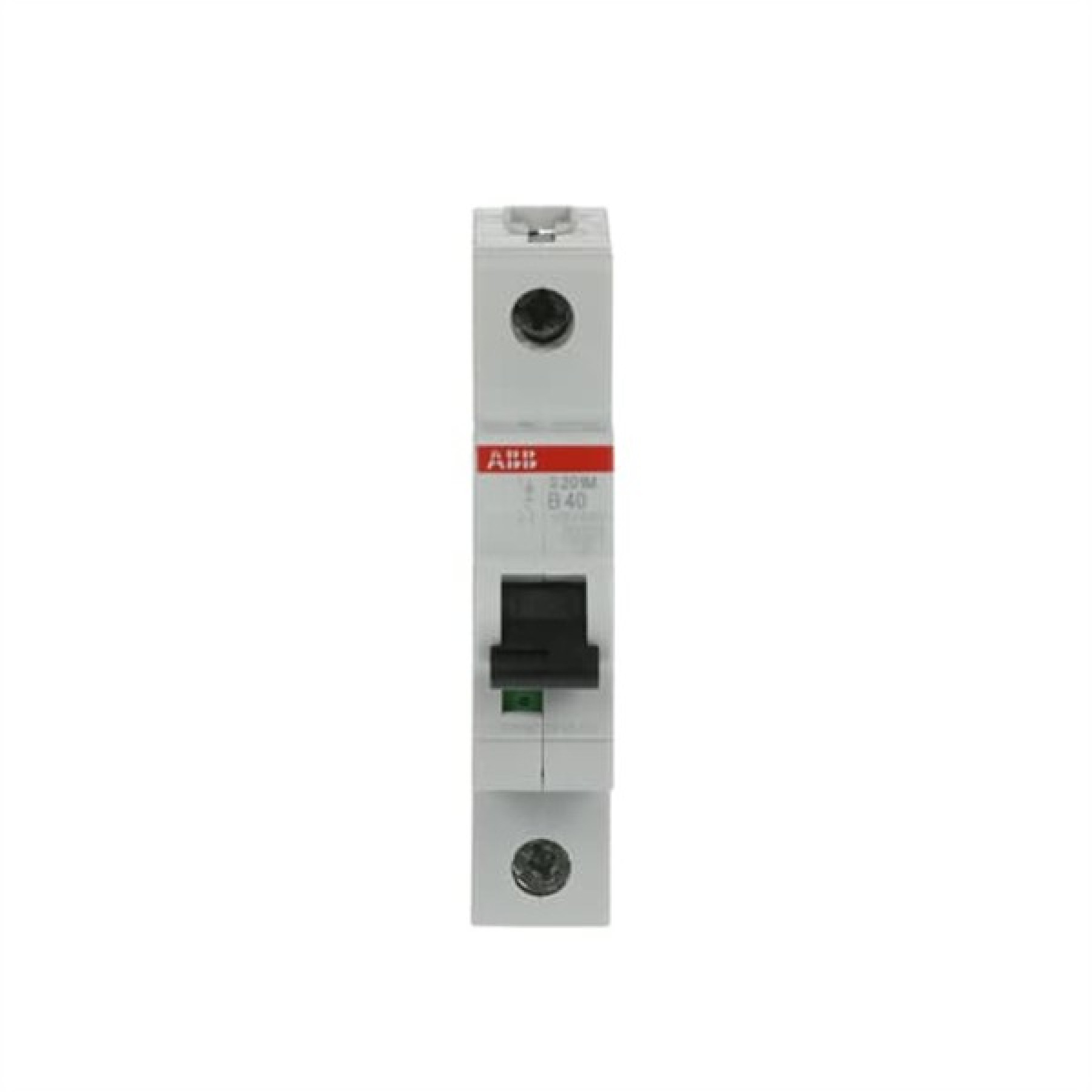 ABB MCB S200M 1 Pole 40A Type B (AC) 10kA