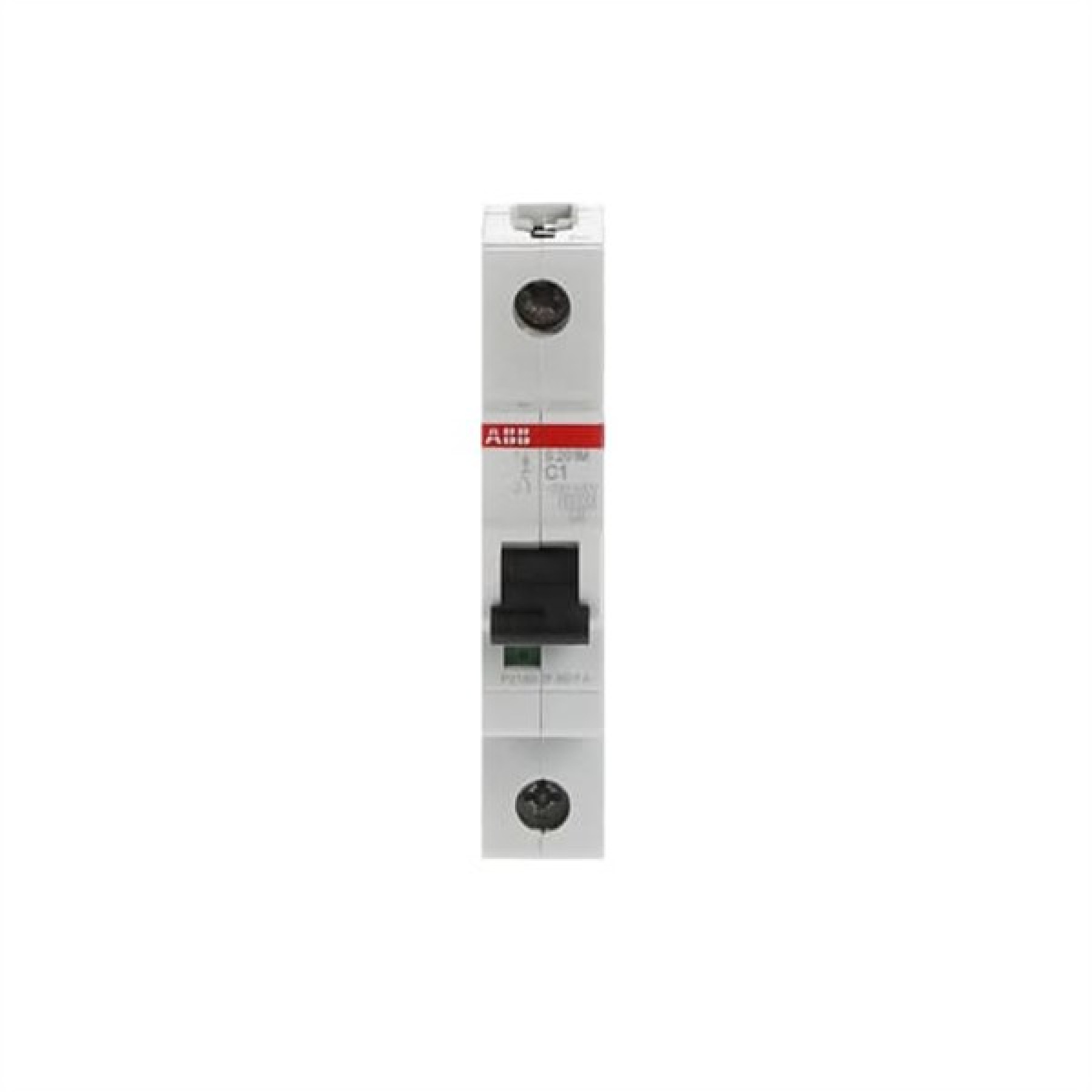 ABB MCB S200M 1 Pole 1A Type C (AC) 10kA