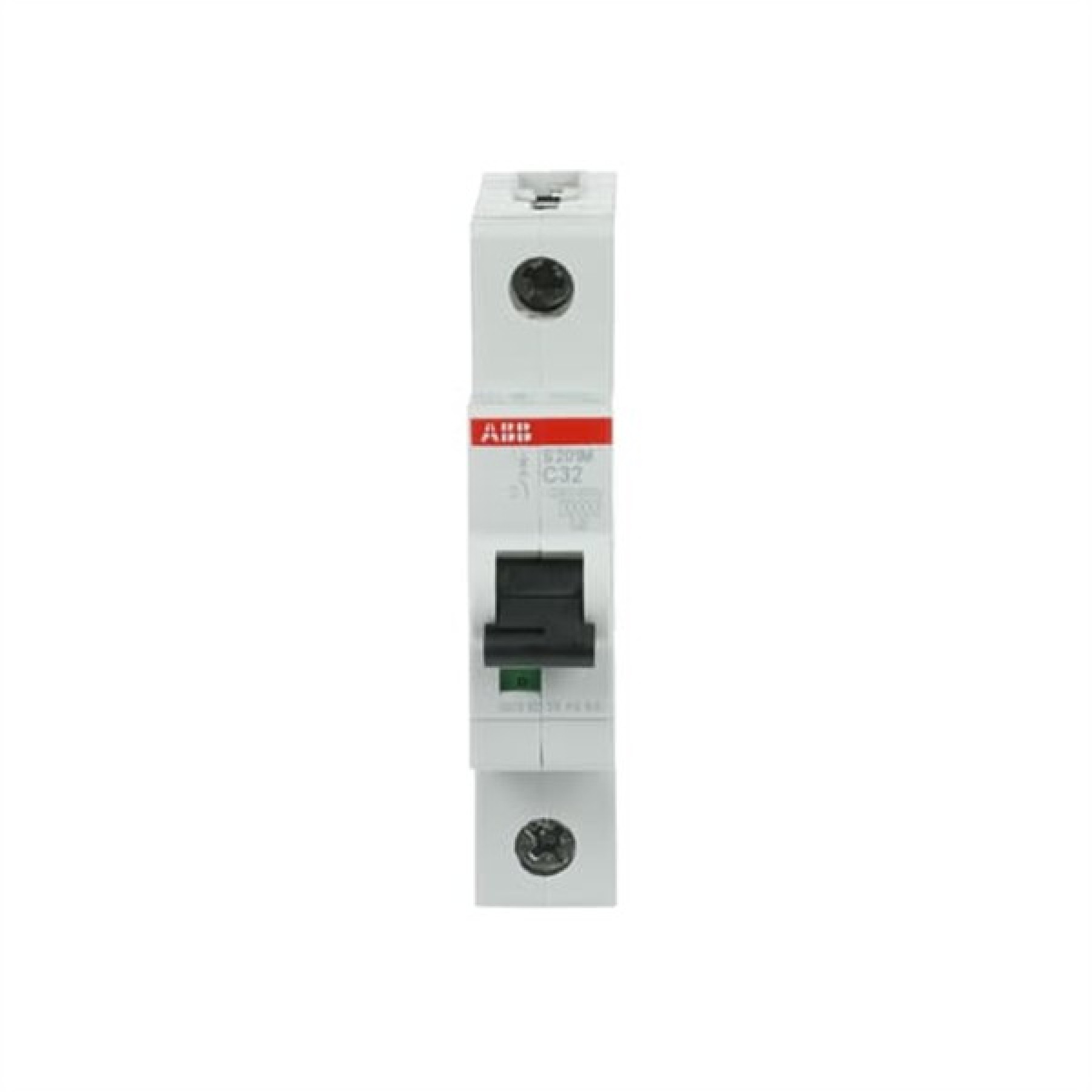 ABB MCB S200M 1 Pole 32A Type C (AC) 10kA