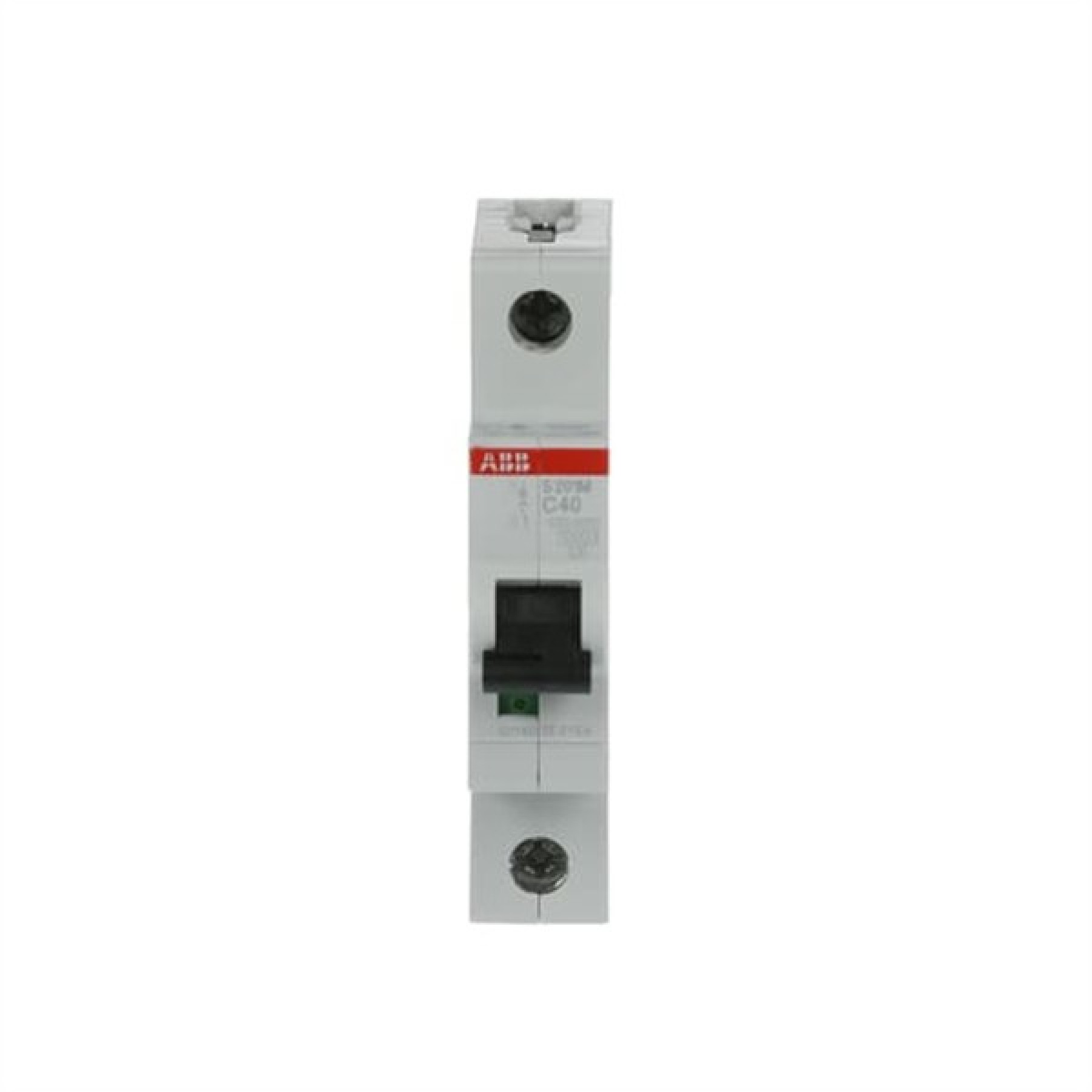 ABB MCB S200M 1 Pole 40A Type C (AC) 10kA