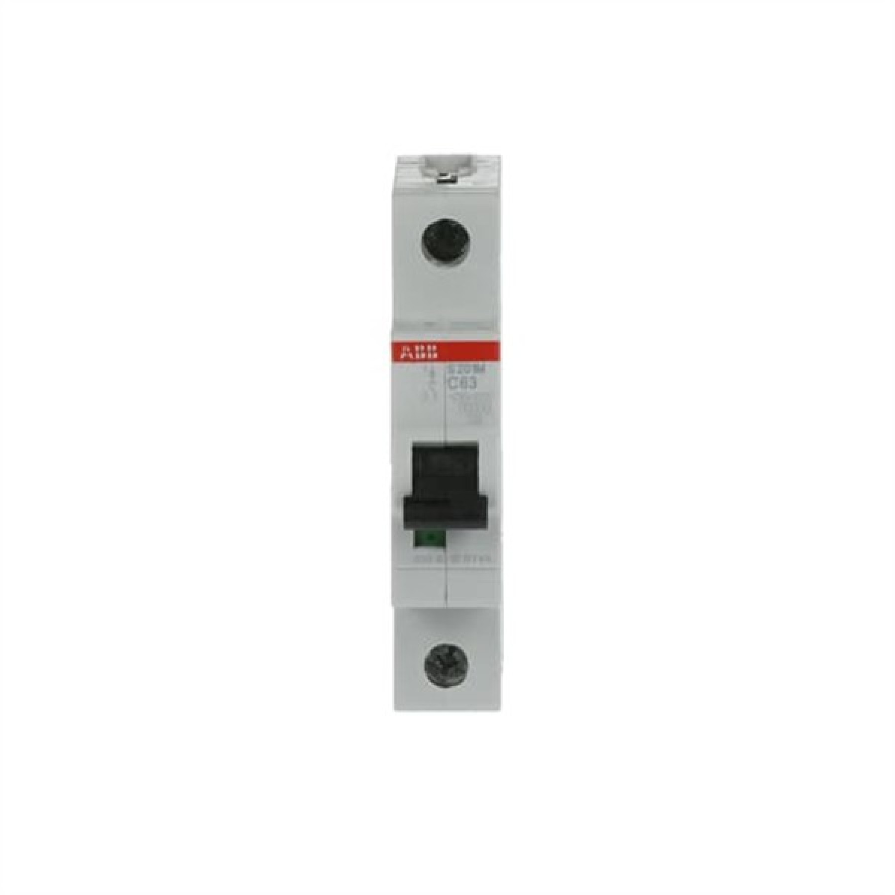 ABB MCB S200M 1 Pole 63A Type C (AC) 10kA