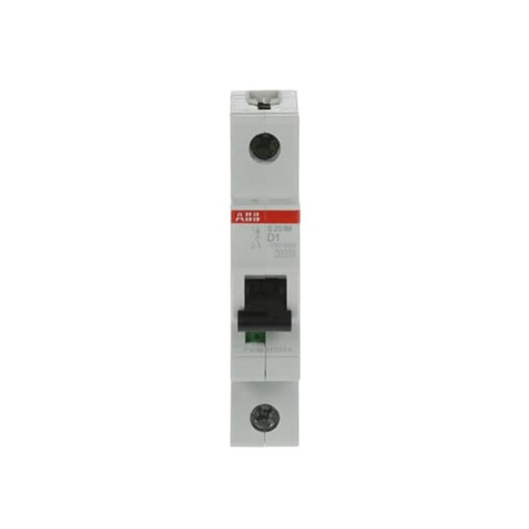 ABB MCB S200M 1 Pole 1A Type D (AC) 10kA