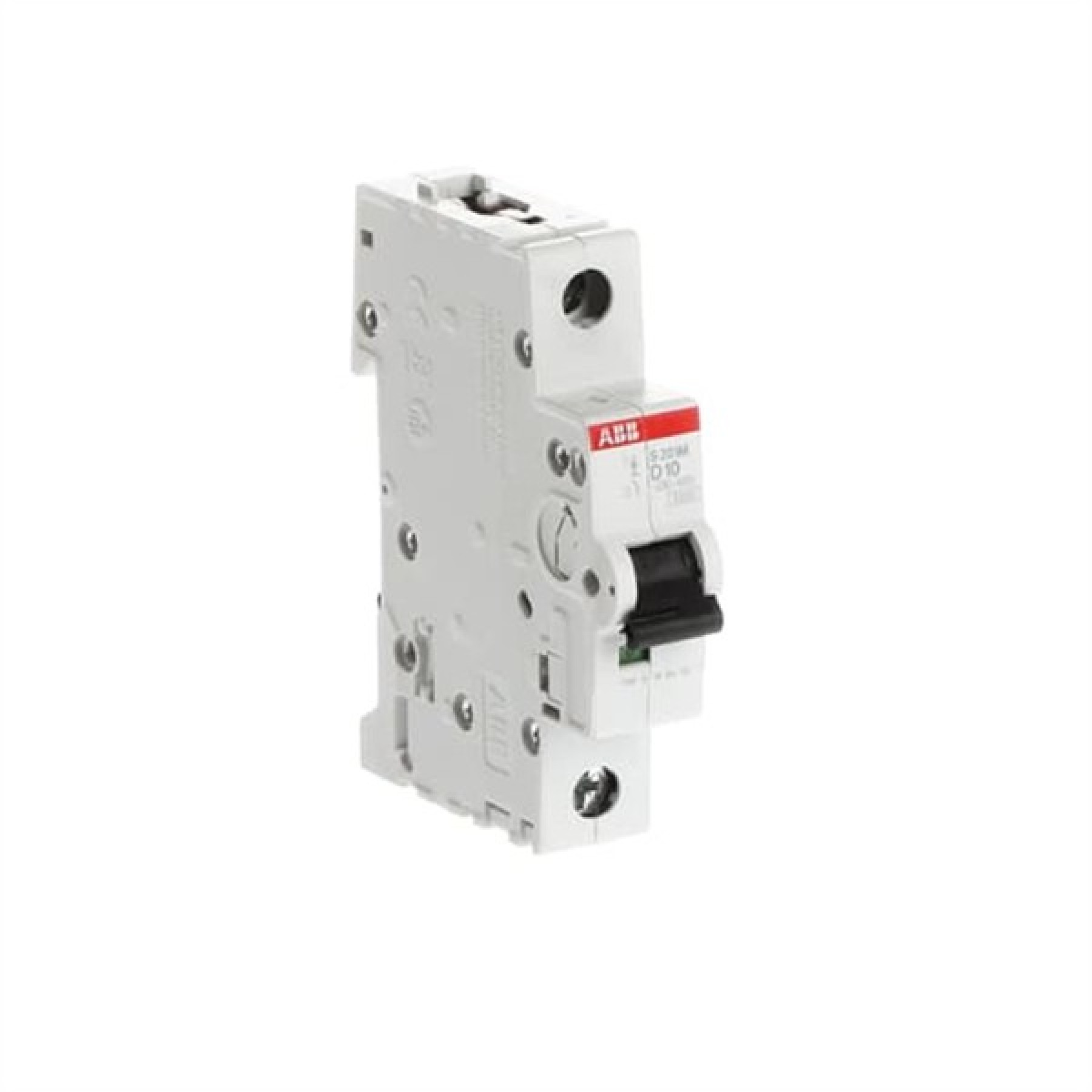 ABB MCB S200M 1 Pole 10A Type D (AC) 10kA