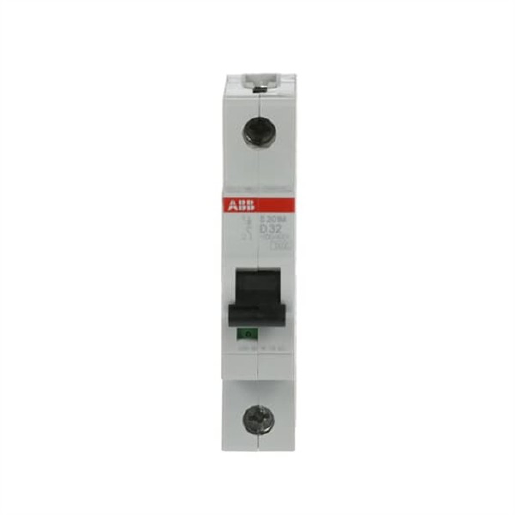 ABB MCB S200M 1 Pole 32A Type D (AC) 10kA