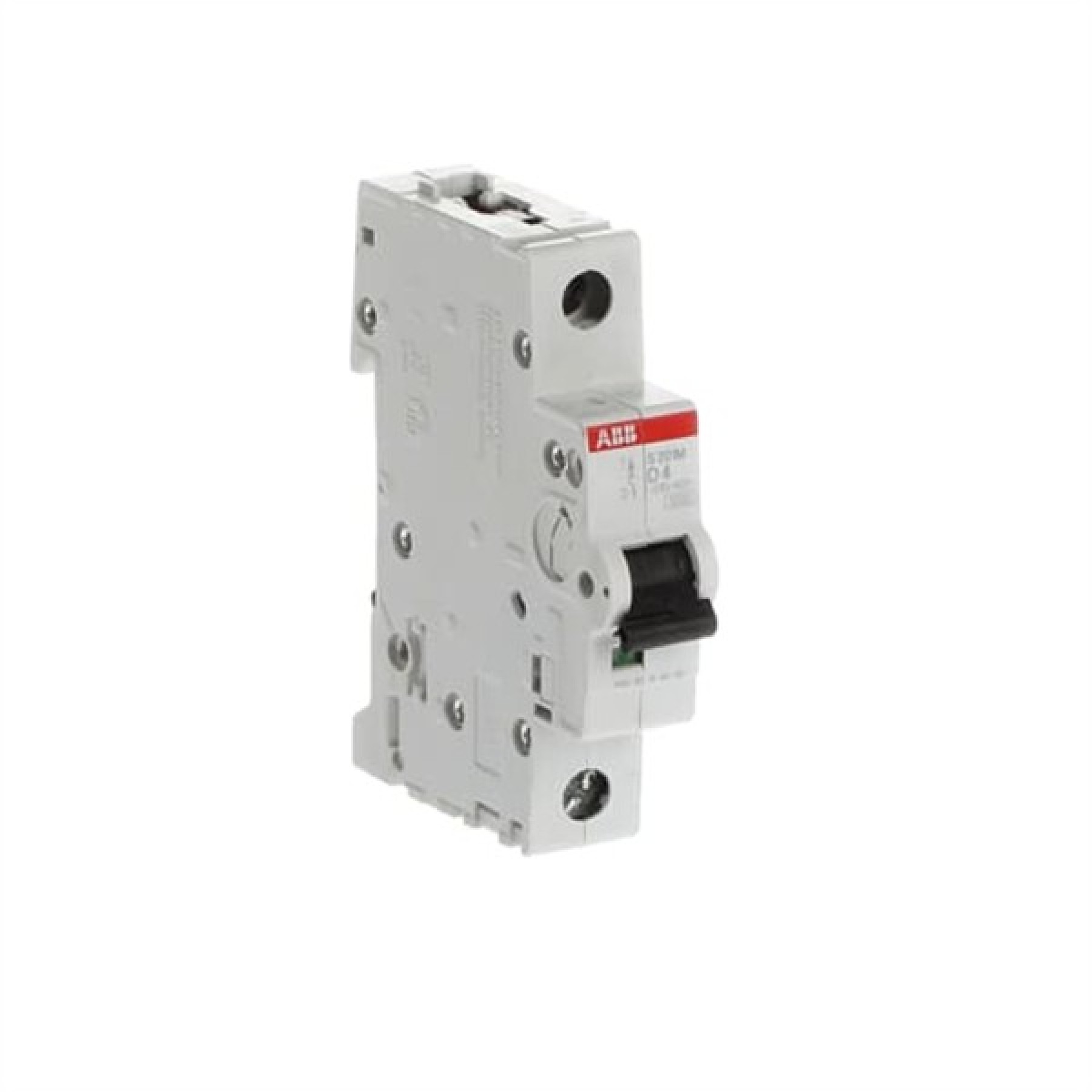 ABB MCB S200M 1 Pole 4A Type D (AC) 10kA