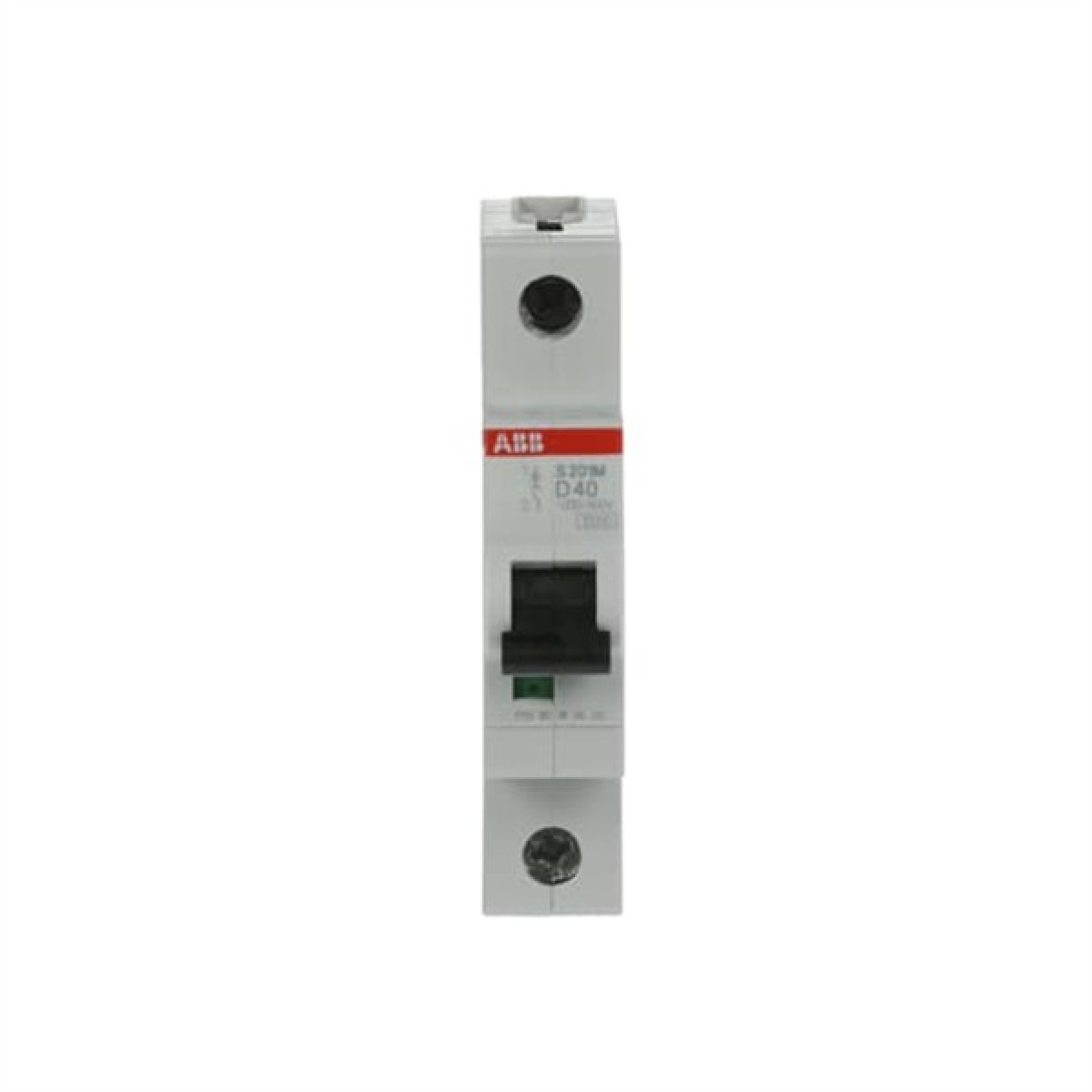 ABB MCB S200M 1 Pole 40A Type D (AC) 10kA