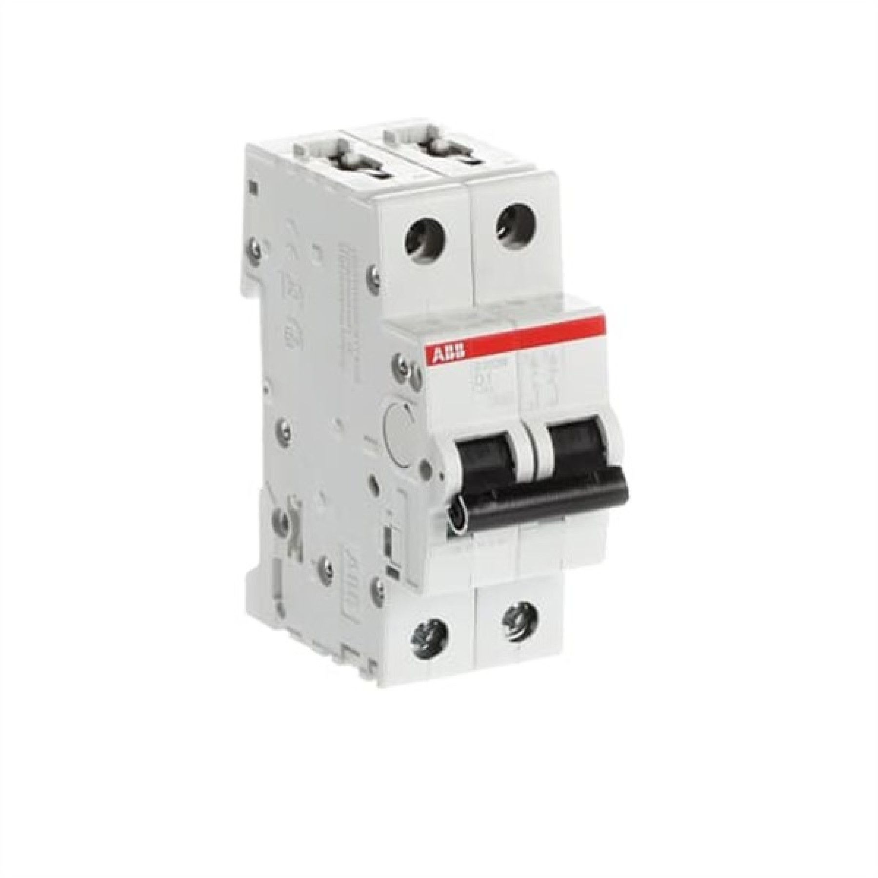 ABB MCB S200M 2 Pole 1A Type D (AC) 10kA