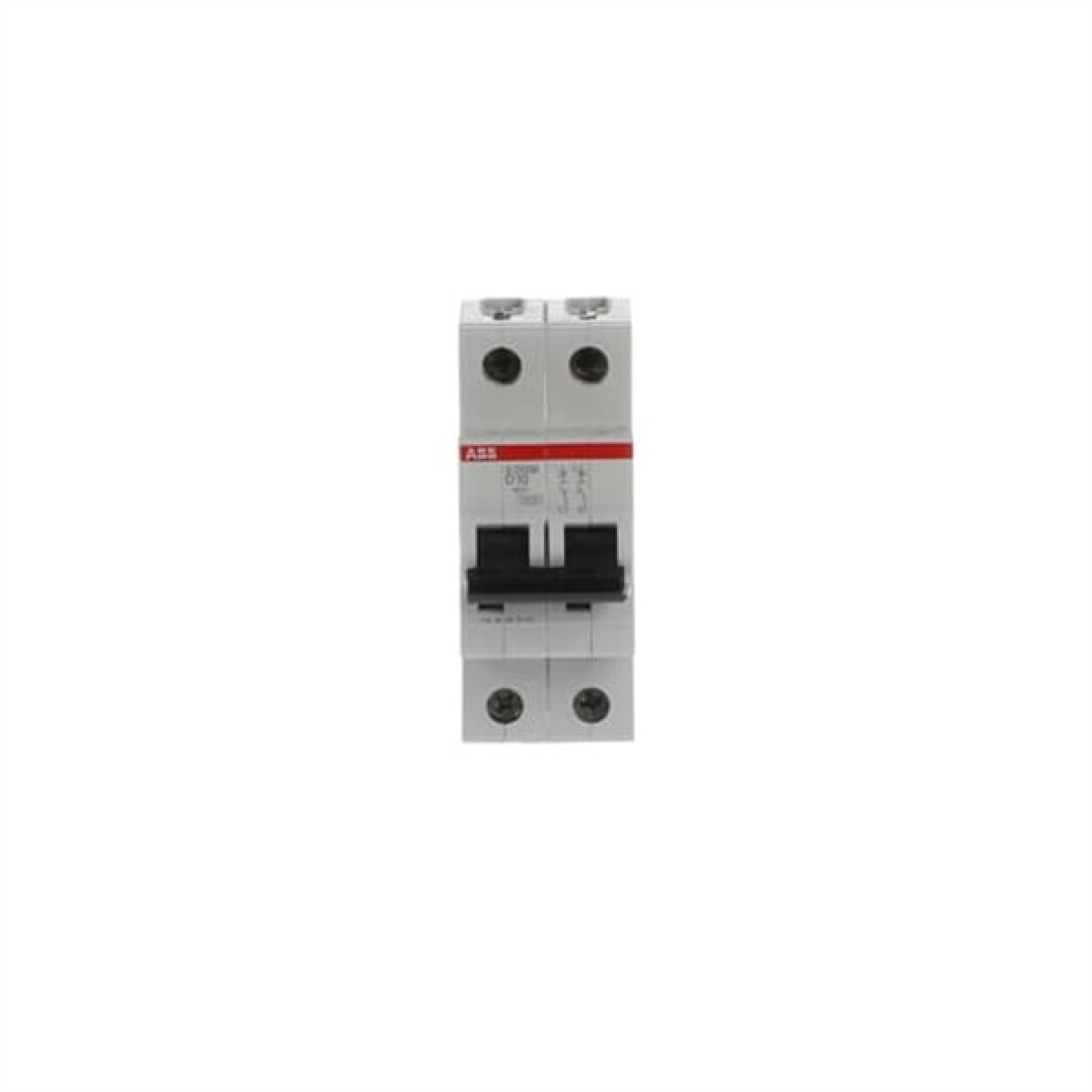 ABB MCB S200M 2 Pole 10A Type D (AC) 10kA