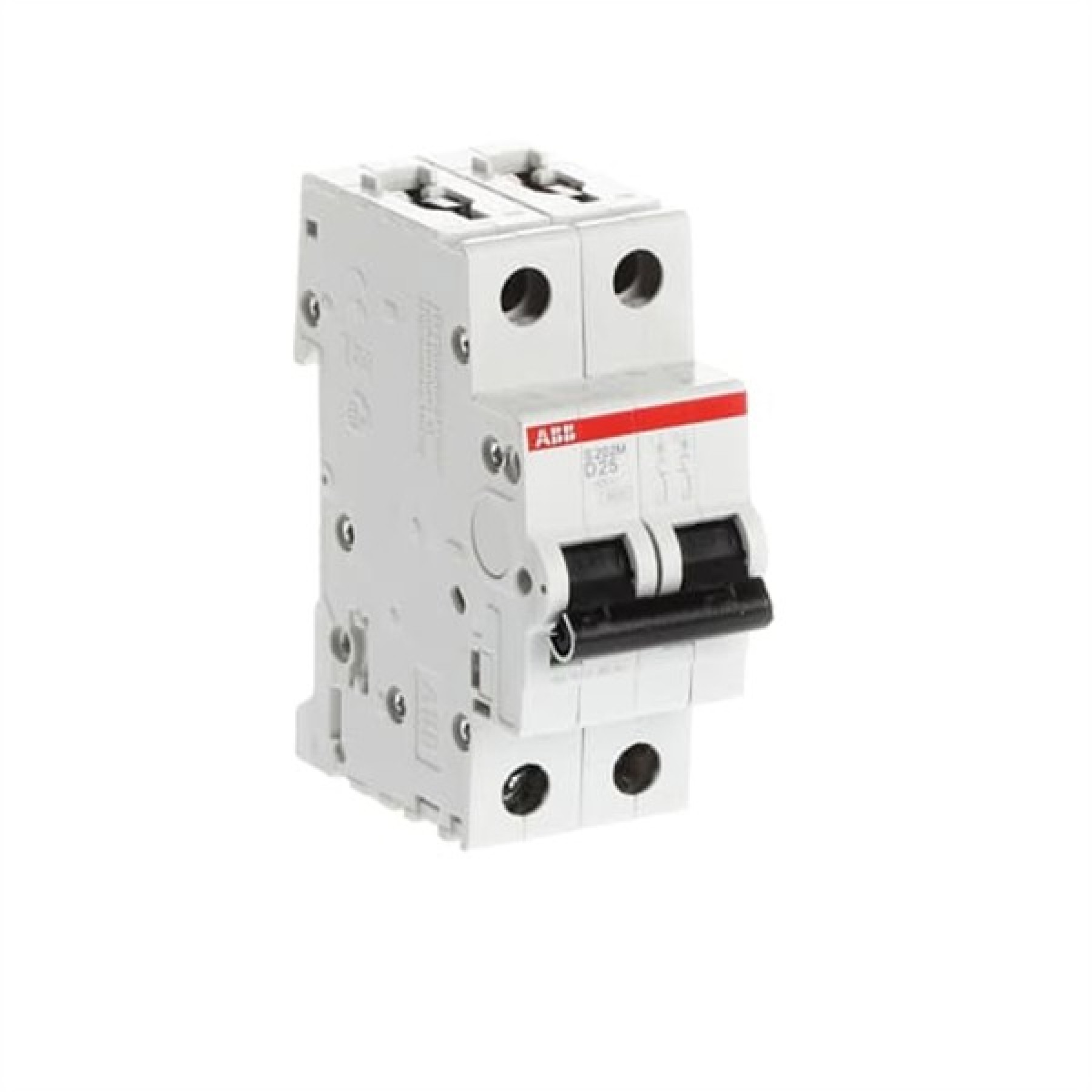 ABB MCB S200M 2 Pole 25A Type D (AC) 10kA