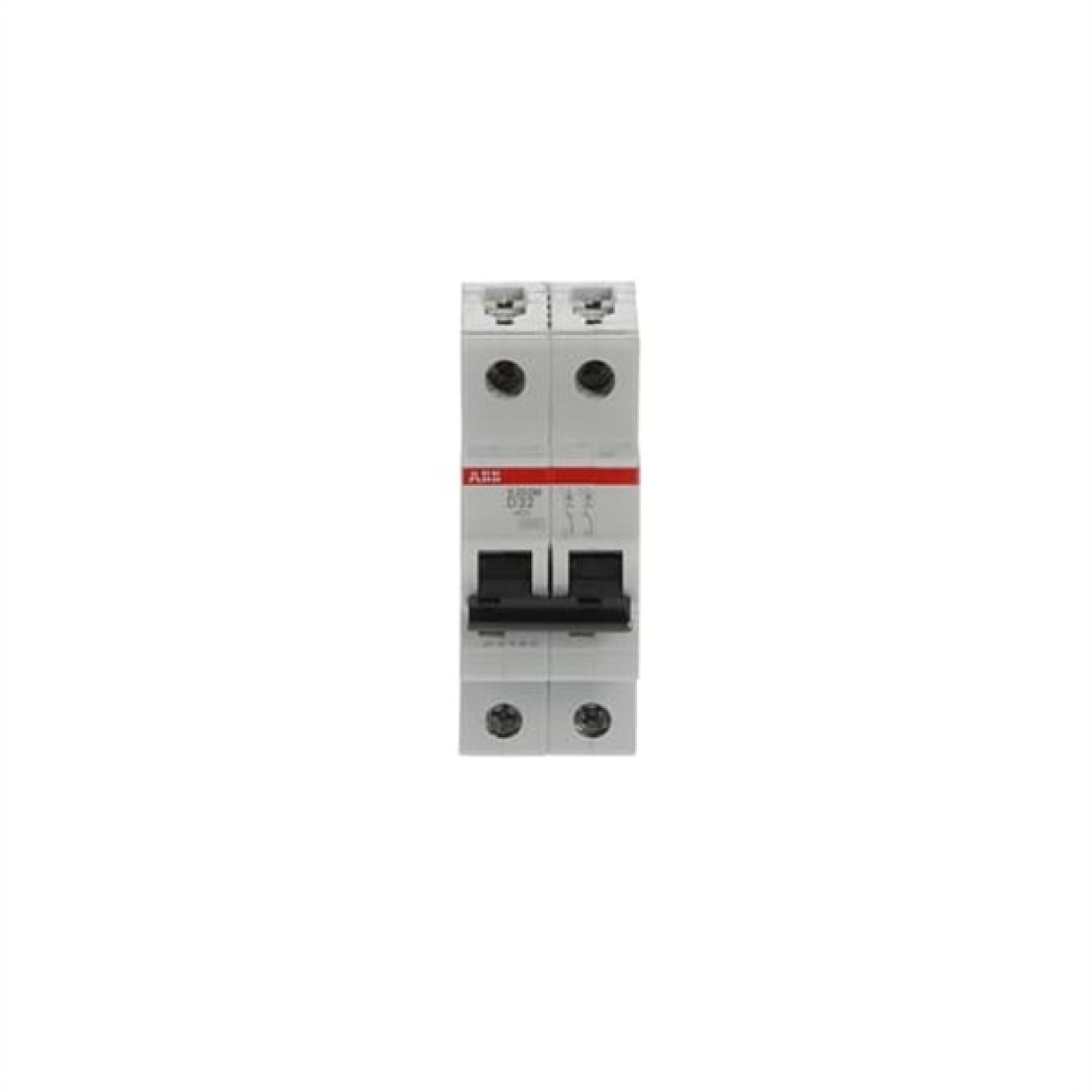 ABB MCB S200M 2 Pole 32A Type D (AC) 10kA