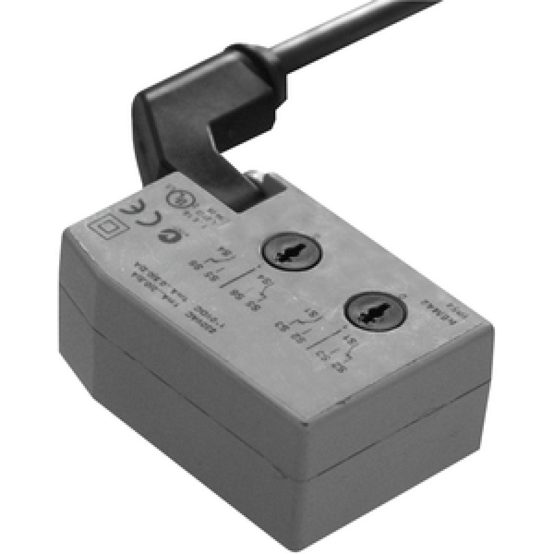 Belimo S2A-H auxiliary contact 2 x SPDT to engages directly with the gear wheel/position indicator on globe valve actuators.
