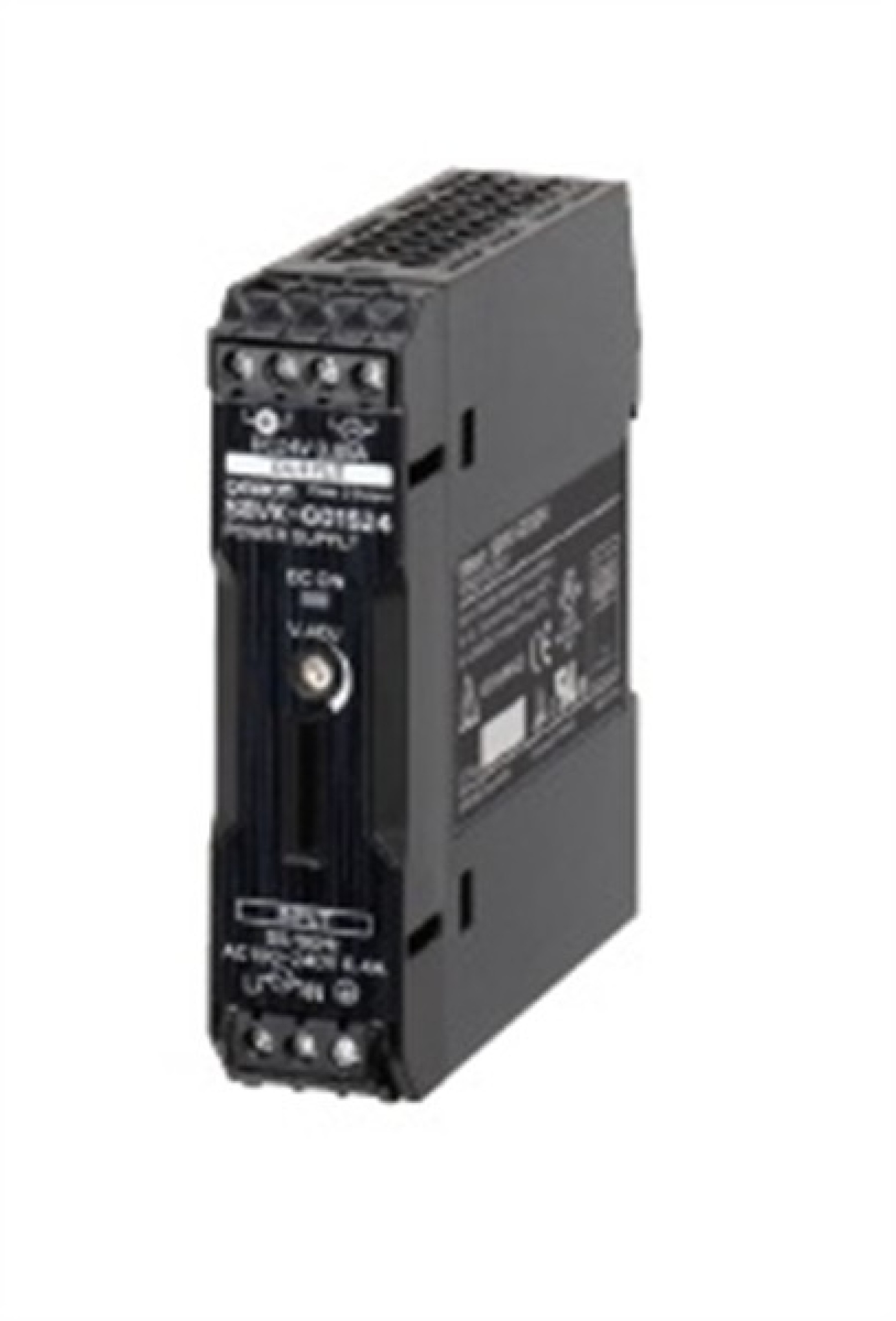 Omron S8VKG01512 Book Type PSU DC power supply Pro 15W 12VDC 1.2A DIN rail mounting
