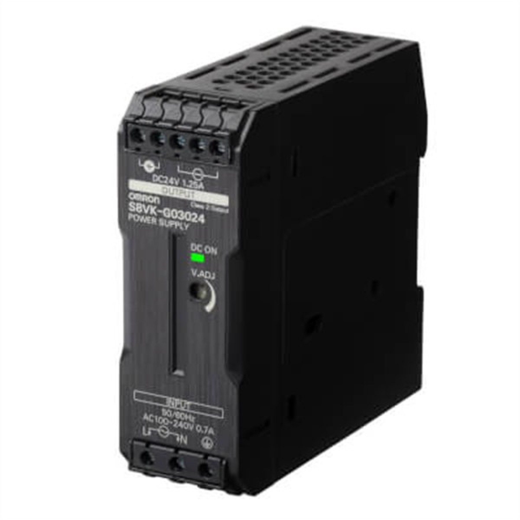 Omron S8VKG03024 Book Type PSU DC power supply Pro 30W 24VDC 1.3A DIN rail mounting