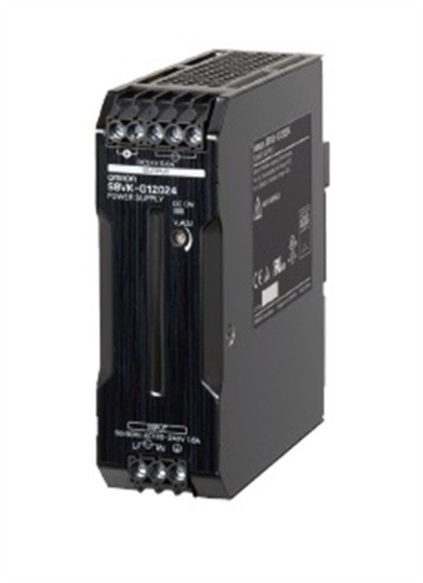 Omron S8VKG12024 Book Type PSU DC power supply Pro 120W 24VDC 5A DIN rail mounting