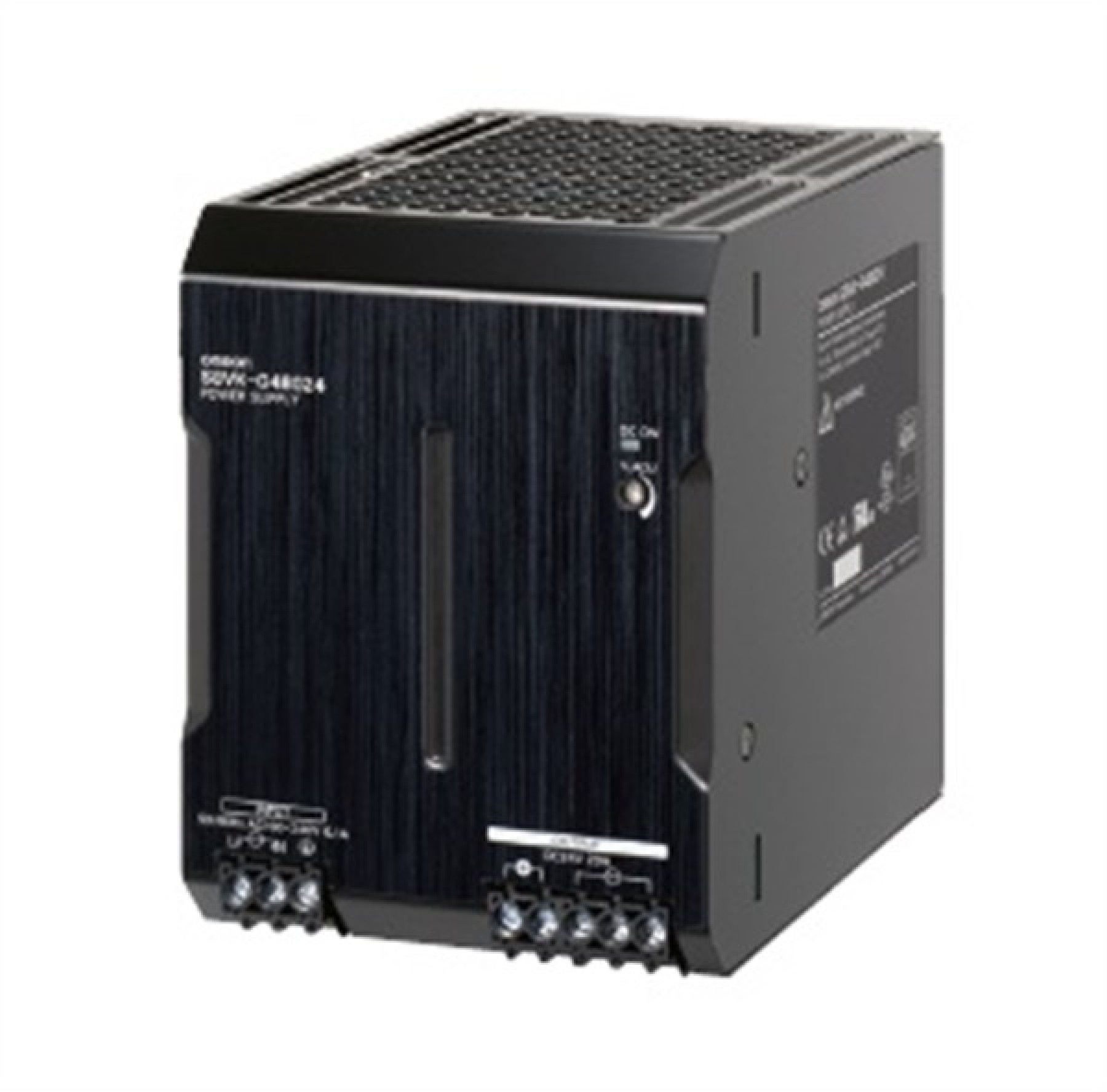 Omron S8VKG48024 Book Type PSU DC power supply Pro 480W 24VDC 20A DIN rail mounting
