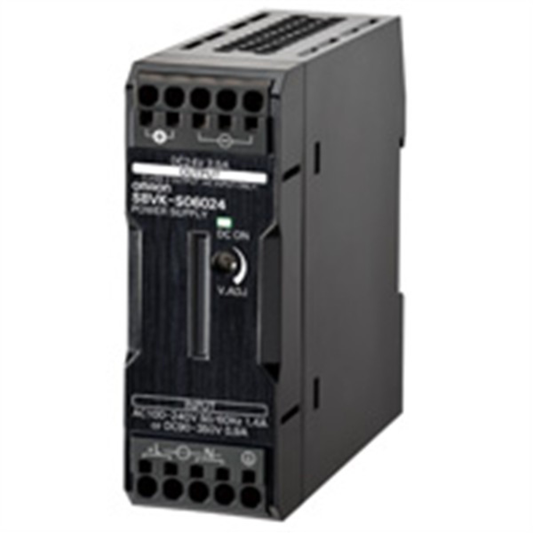 Book type power supply 60 W 24VDC 2.5A DIN rail mounting Push-in terminal Coated