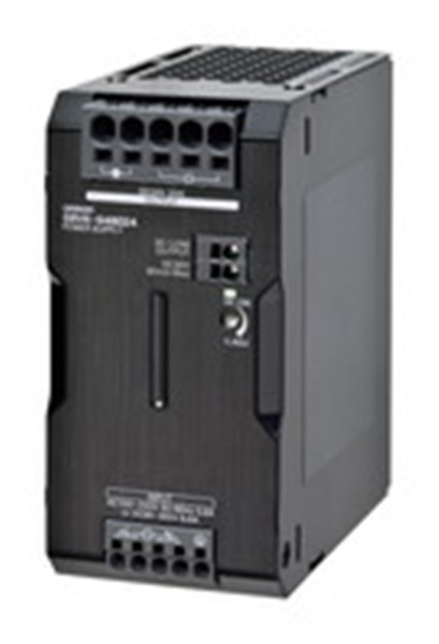 Book type power supply 480 W 24 VDC 20 A DIN rail mounting Push-in terminal Coated undervoltage alarm