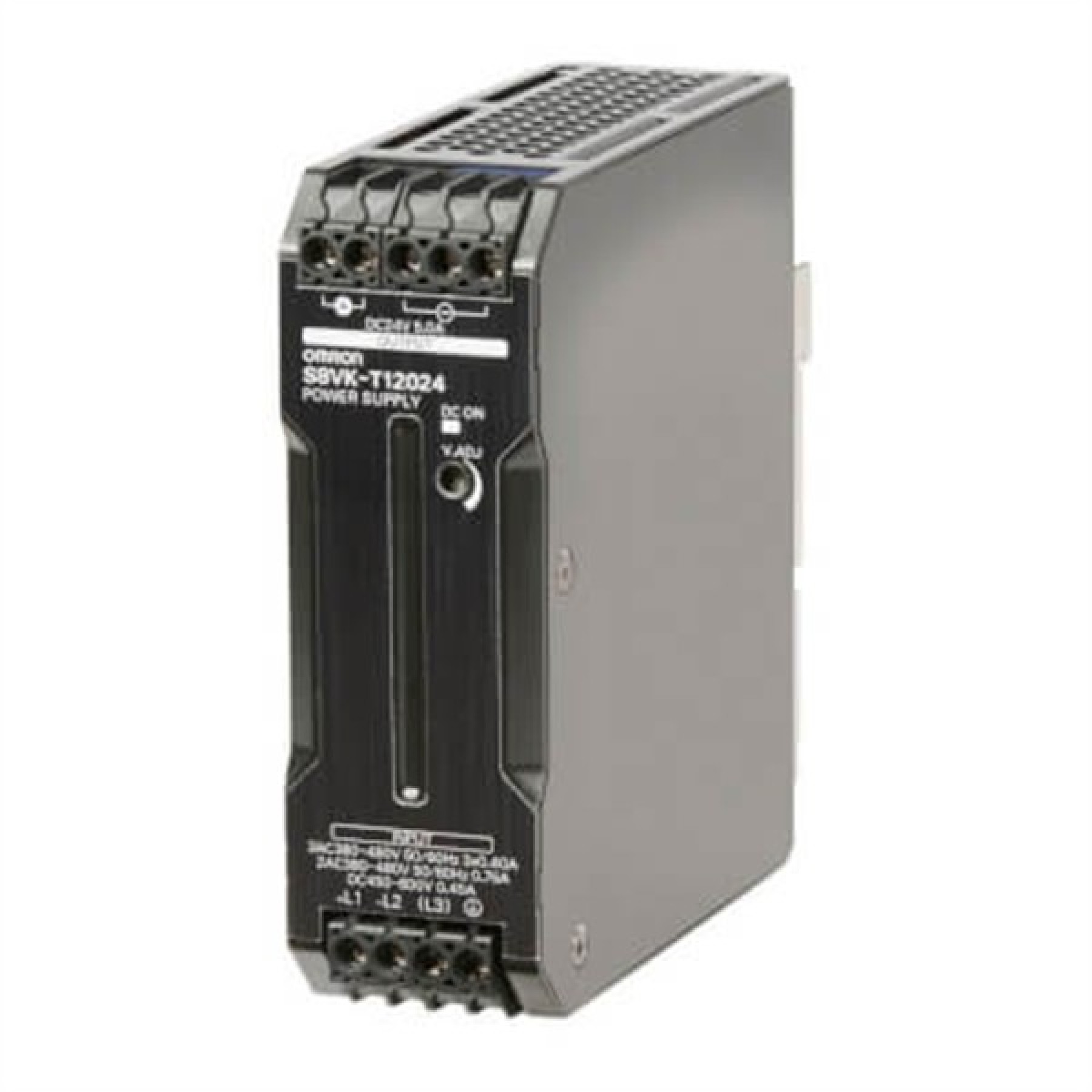 Omron S8VKT12024 Book Type PSU DC power supply Pro 120W 24VDC 5A DIN rail mounting