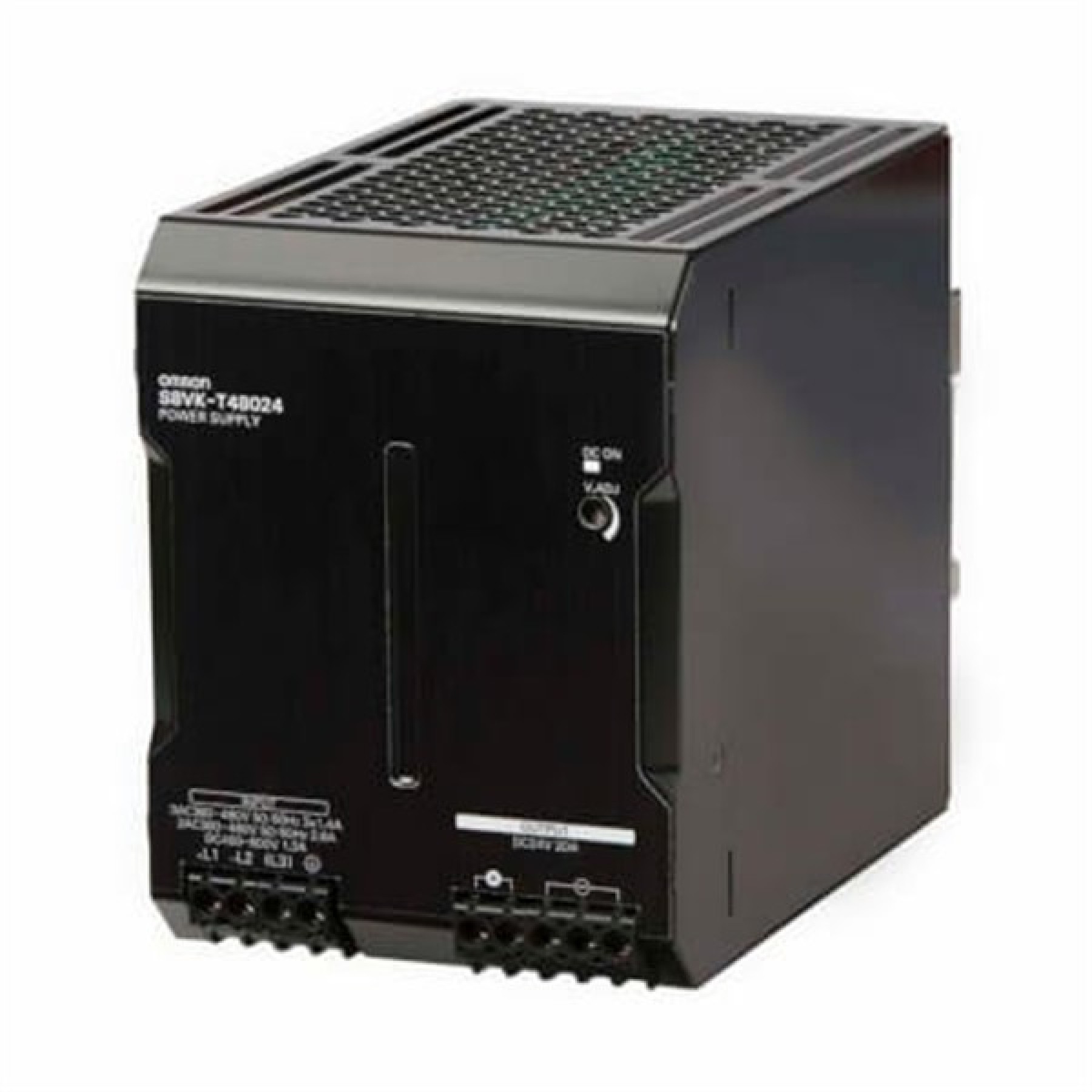 Omron S8VKT48024 Book Type PSU DC power supply Pro 480W 24VDC 20A DIN rail mounting