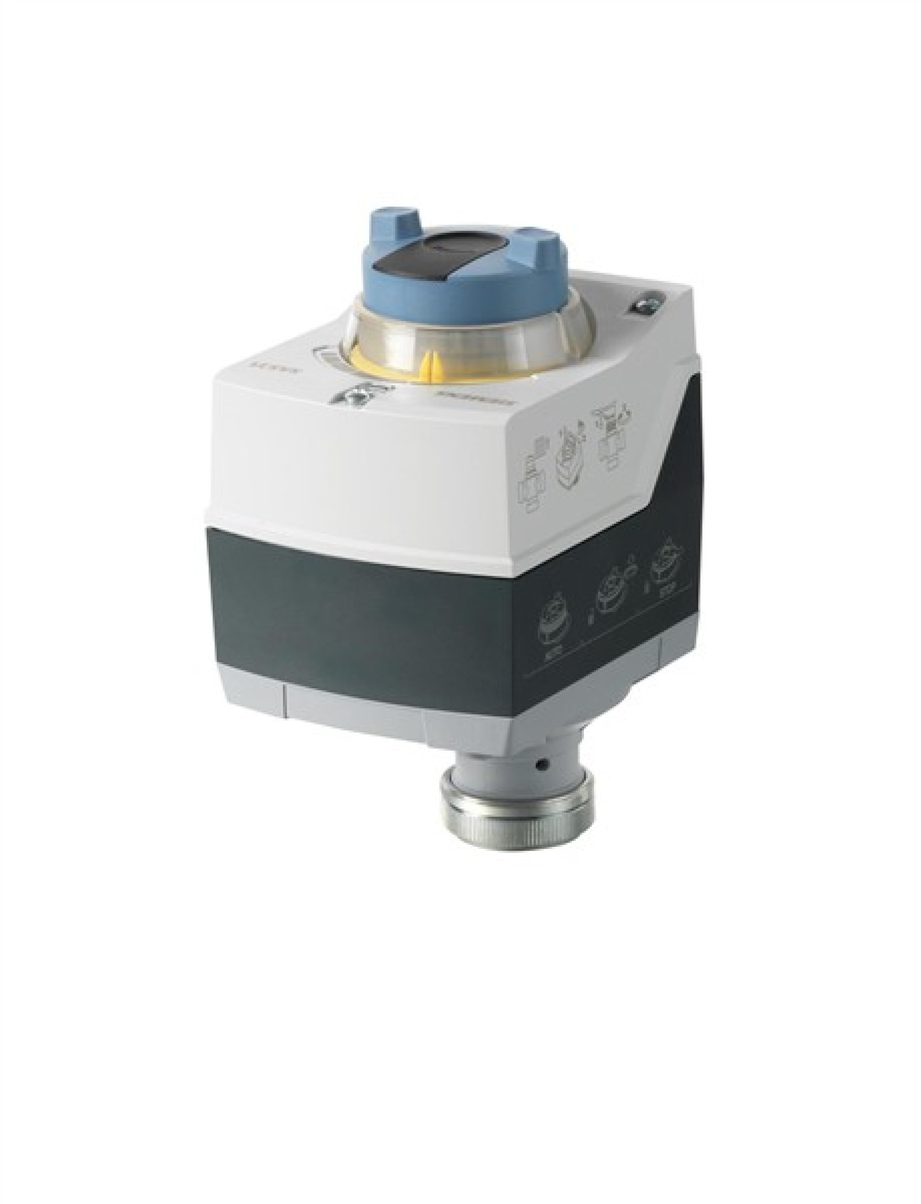 Siemens SAS31.53 3 Position Electro Motoric Valve Actuator Spring Return - 5.5mm Stroke 30 Seconds 400N 230VAC