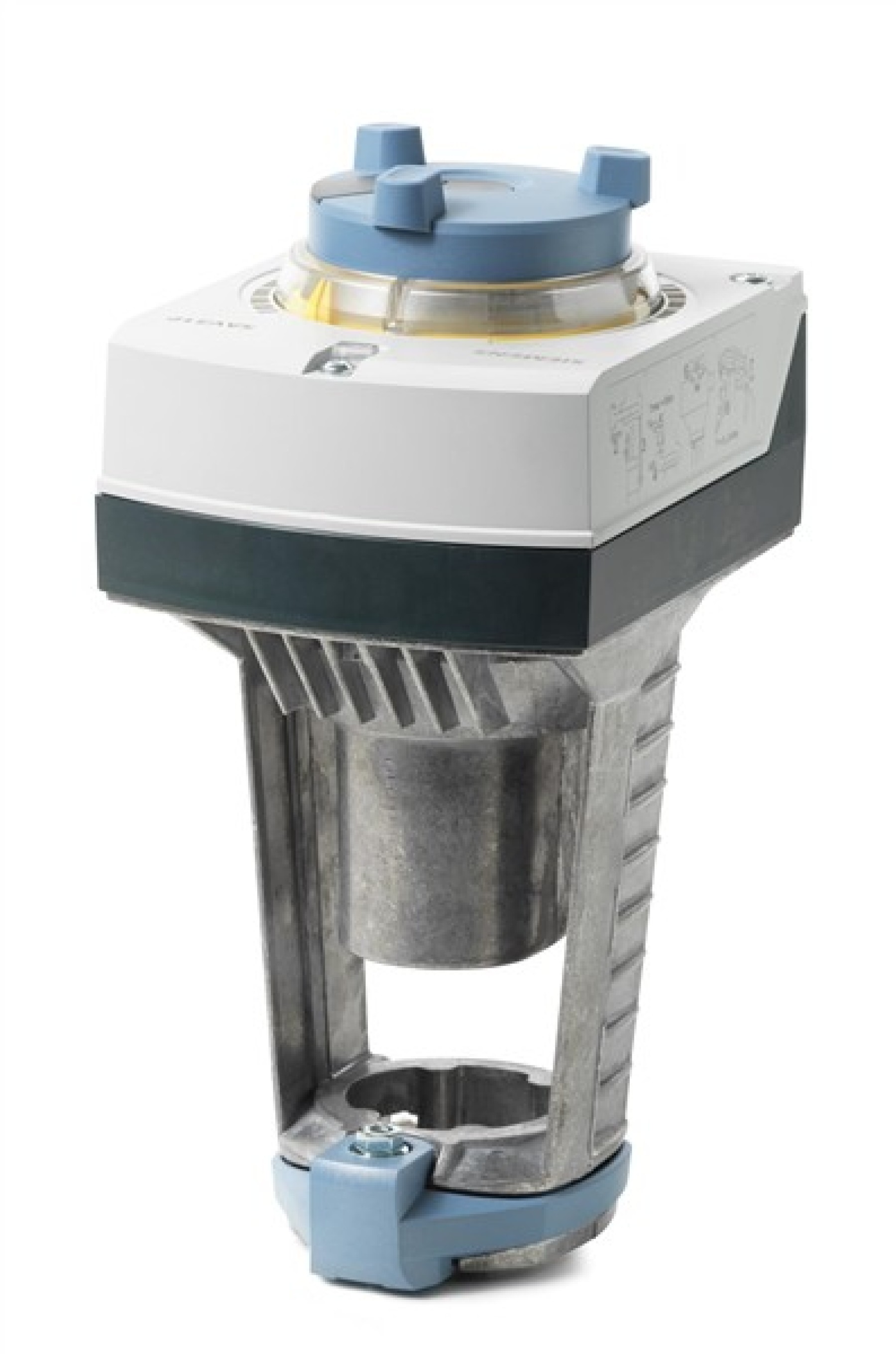 Siemens SAV31P00 3 Position Electro Motoric Valve Actuator Non Spring Return 40Mm Stroke 120 Seconds 1100N Suitable For Vpf43 53 Valves Ac 230V