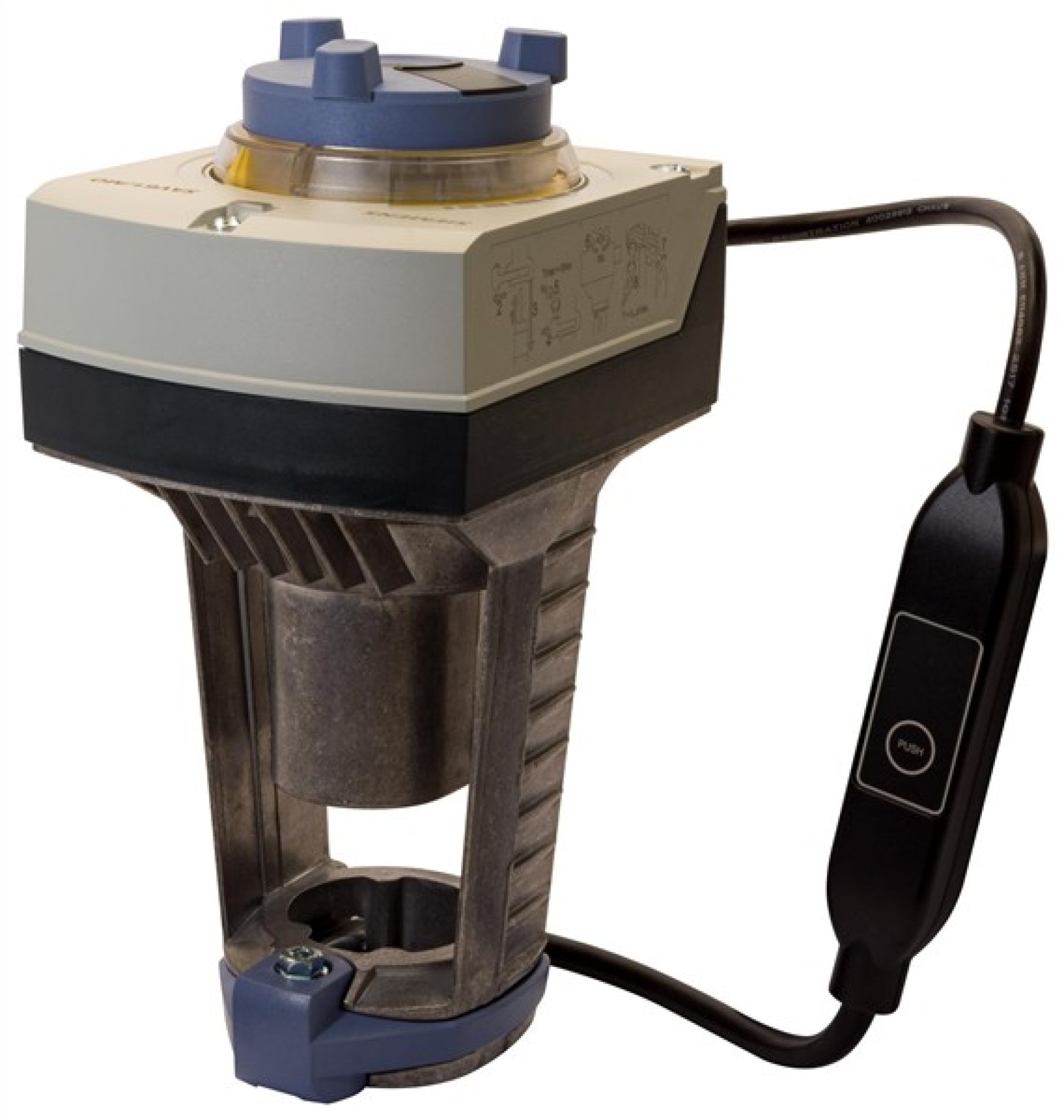 Siemens SAV61P00/MO Electro Motoric Valve Actuator Non Spring Return 40Mm Stroke 120 Seconds 1100N Suitable For Vpf44 54 Valves Ac Dc 24V Modbus