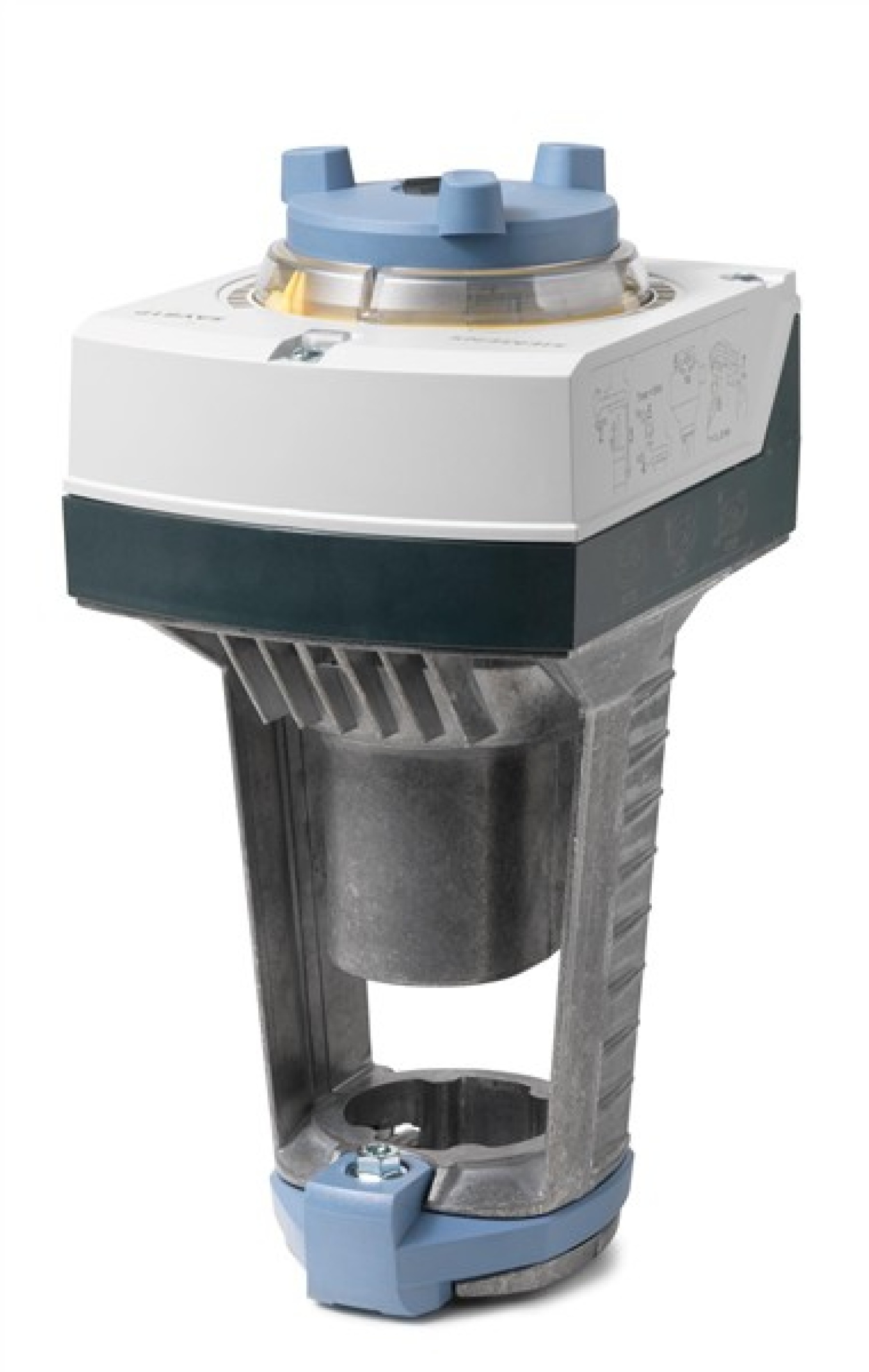 Siemens SAV81P00 3 Position Electro Motoric Valve Actuator Non Spring Return 40Mm Stroke 120 Seconds 1100N Suitable For Vpf43 53 Valves Ac Dc 24V