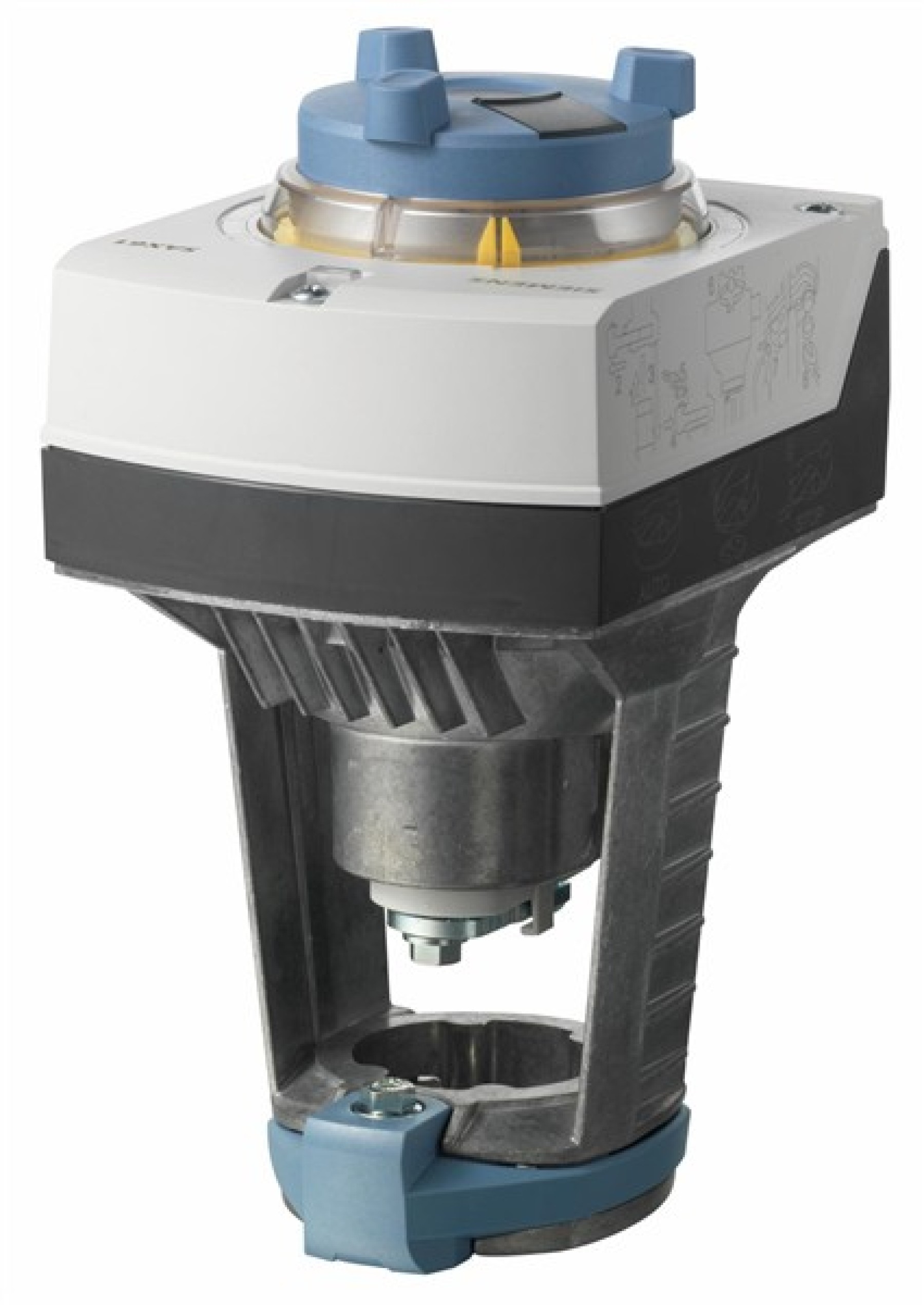 Siemens SAY61P03/MO Electromotoric Actuators 200 N For Combi Valves Vpi46 With A 15 Mm Stroke Modbus Rtu