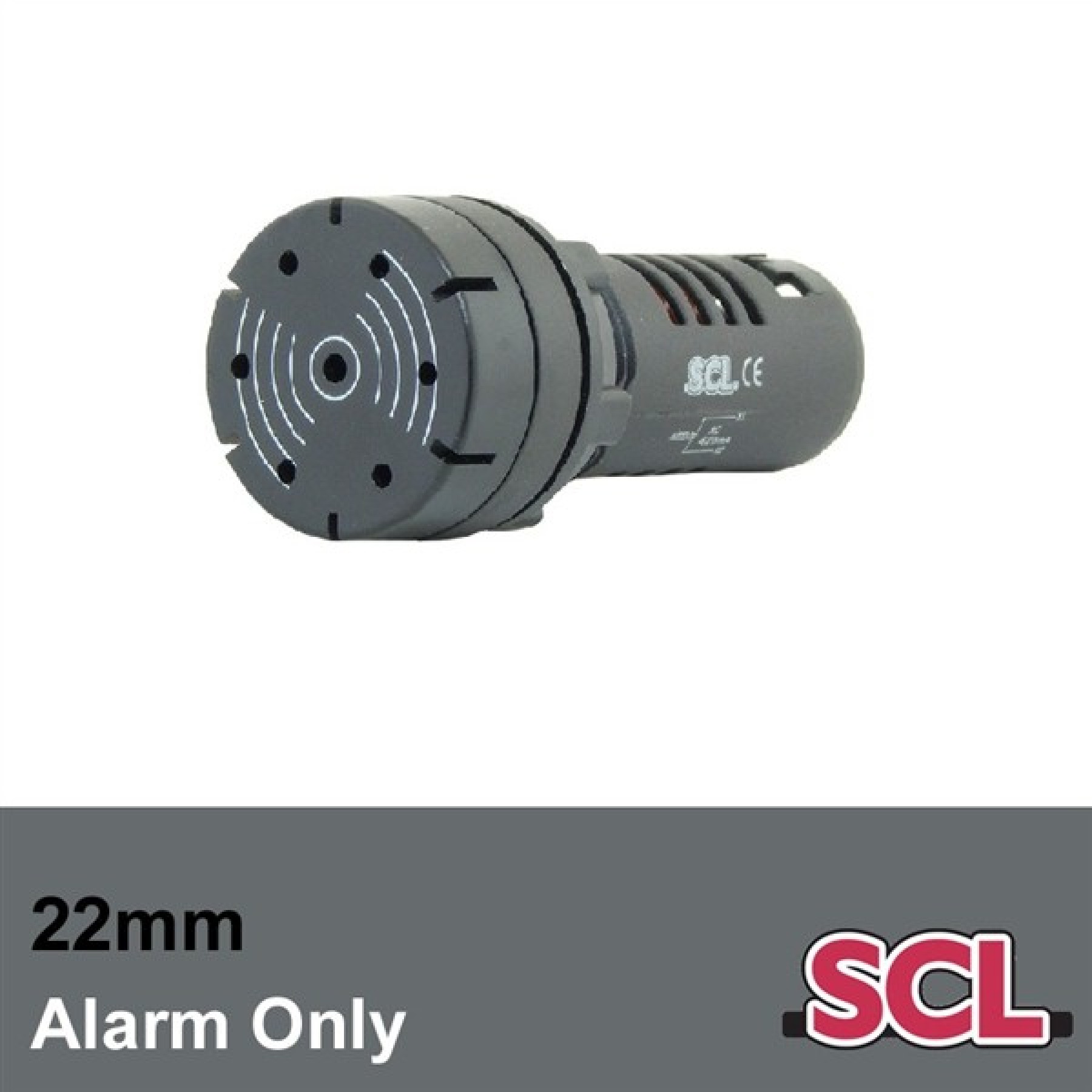 Switchtech SC-22B-24V 22mm 24VAC DC Continuous Buzzer
