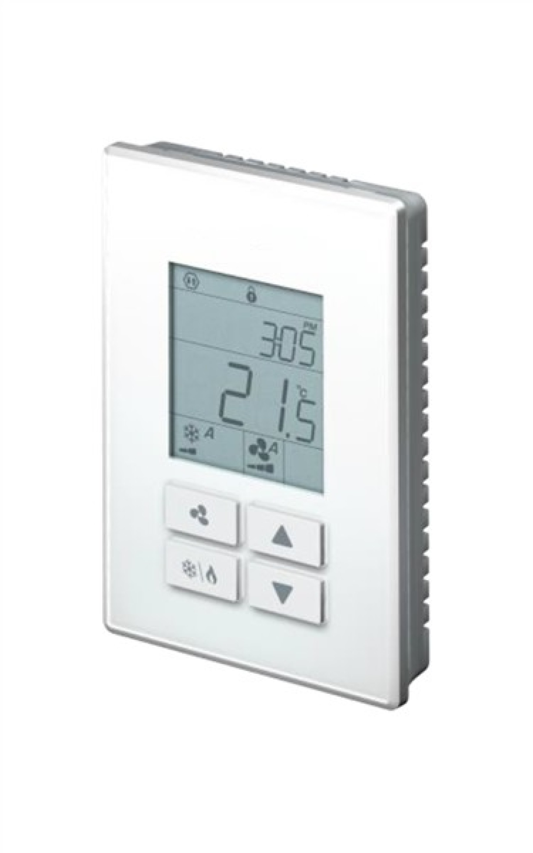Sontay SC-RC1-T-WG Wall Mount Temperature CONTROLLER - White/Grey