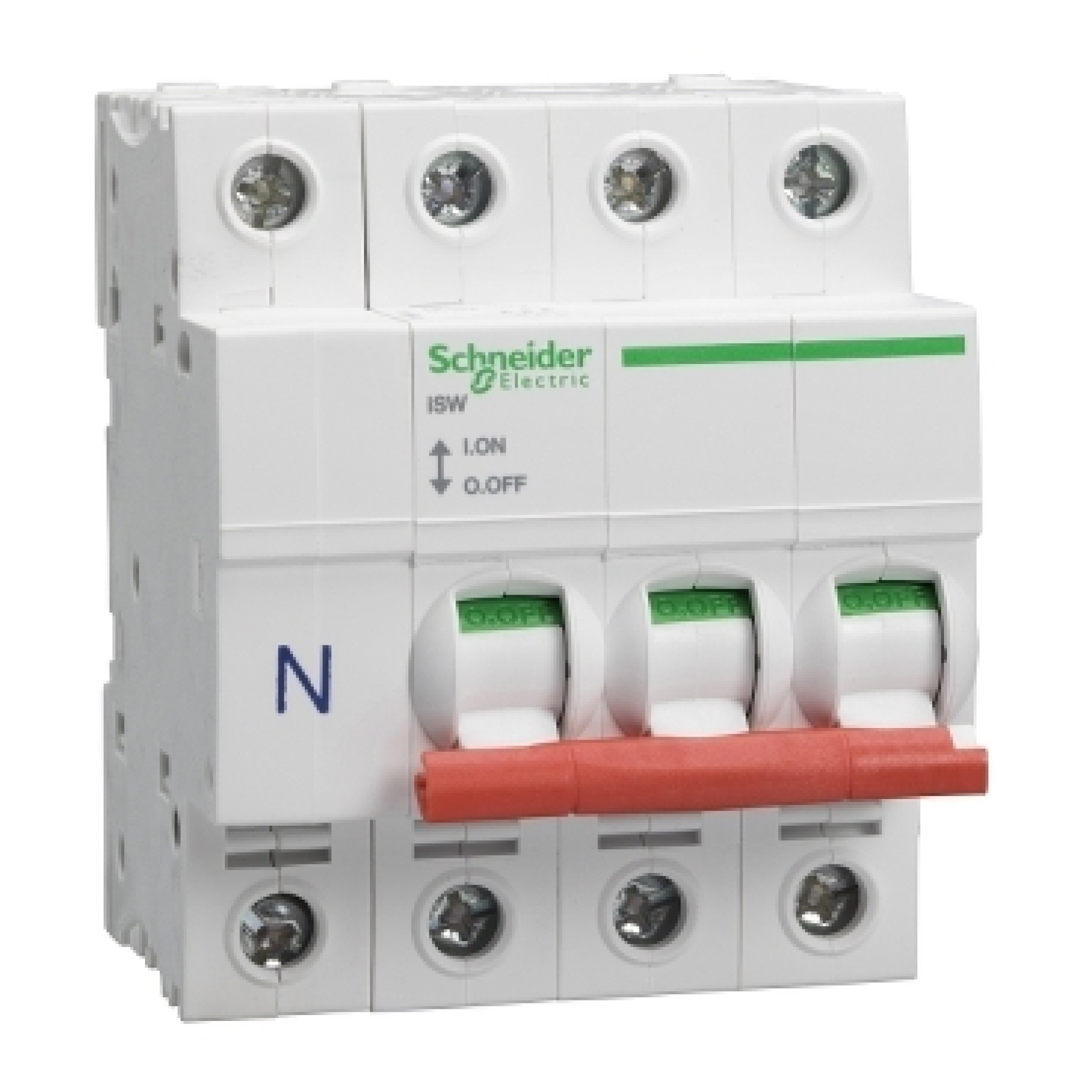 Switch disconnector 125A 3 + N Pole