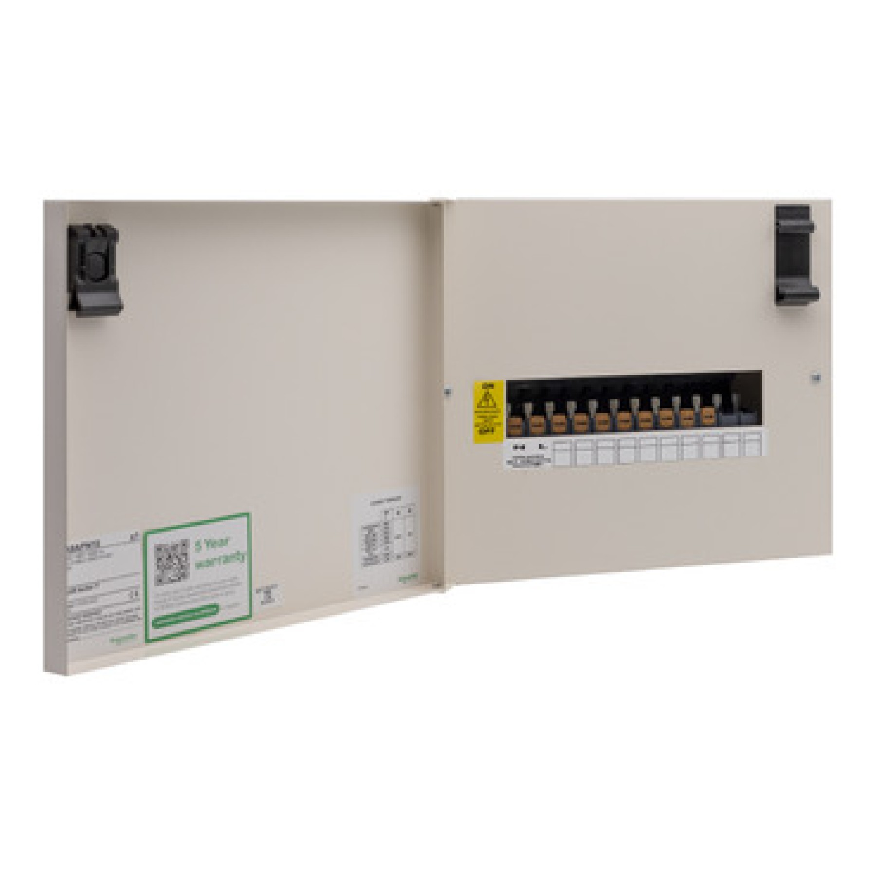 Acti9 Isobar P A - distribution board - 10 way SP+N