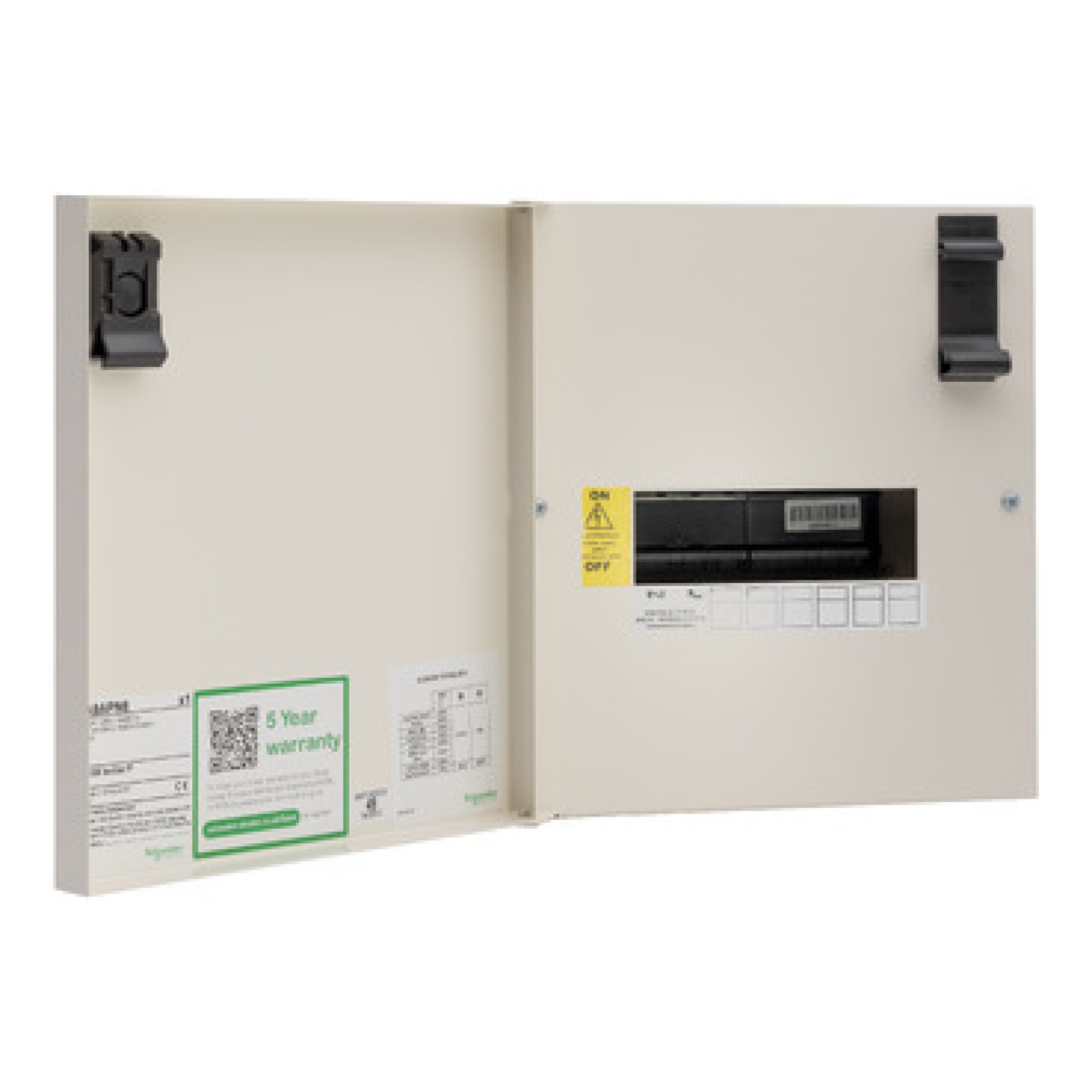Acti9 Isobar P A - distribution board - 6 way SP+N