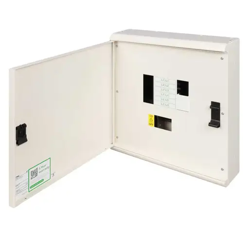 Schneider Acti9 Isobar P B Distribution Board 4 Way