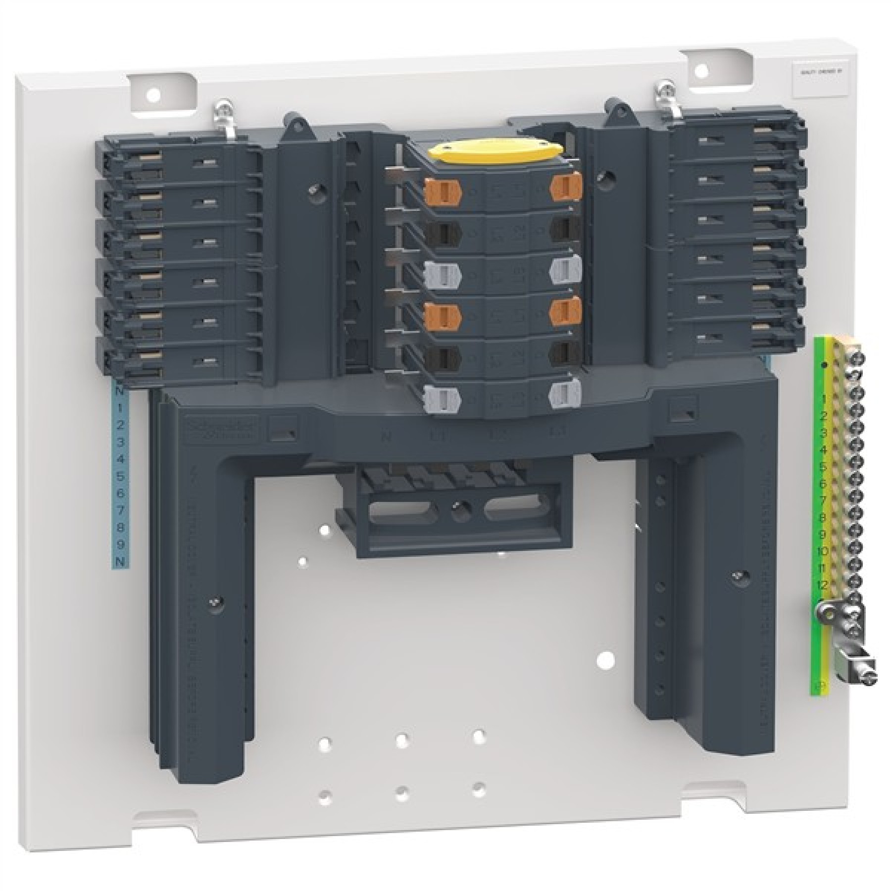 Schneider Acti9 Isobar P B Pan Assembly 4 Way