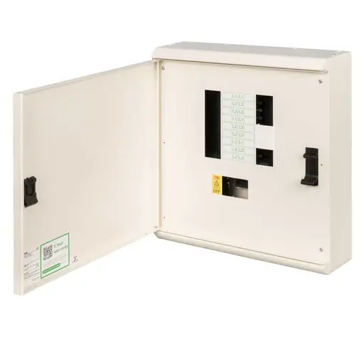 Schneider Acti9 Isobar P B Distribution Board 4 Way