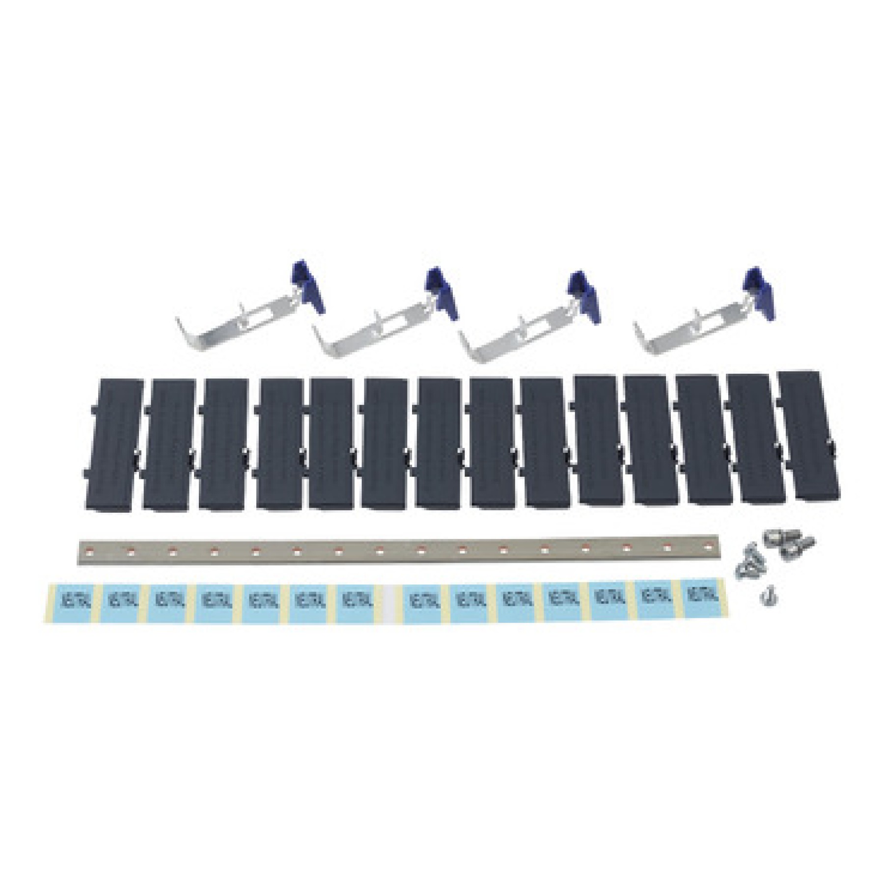 Isobar A - neutral bar - 1N - for distribution board - 14 ways SP+N