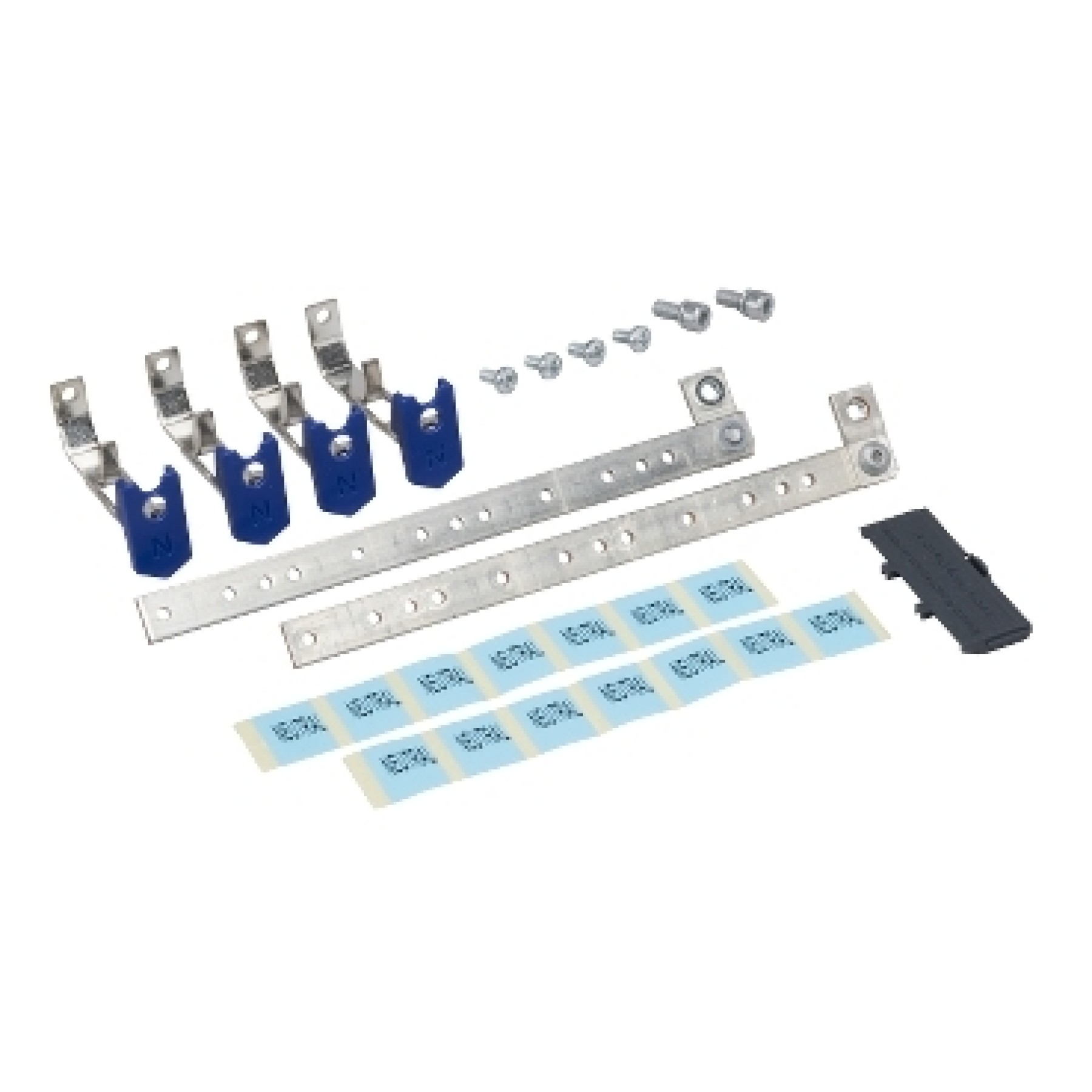 Isobar B - neutral bar - 1N - for distribution board - 6 ways