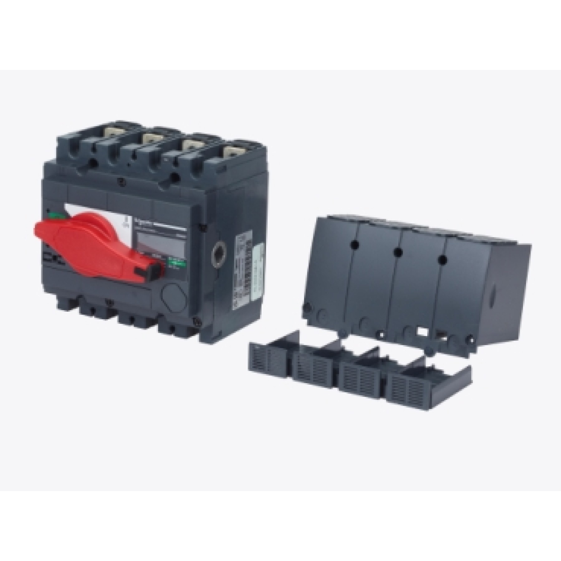 Acti9 Isobar B - switch disconnector- 160A - 4P for A9 split meter board