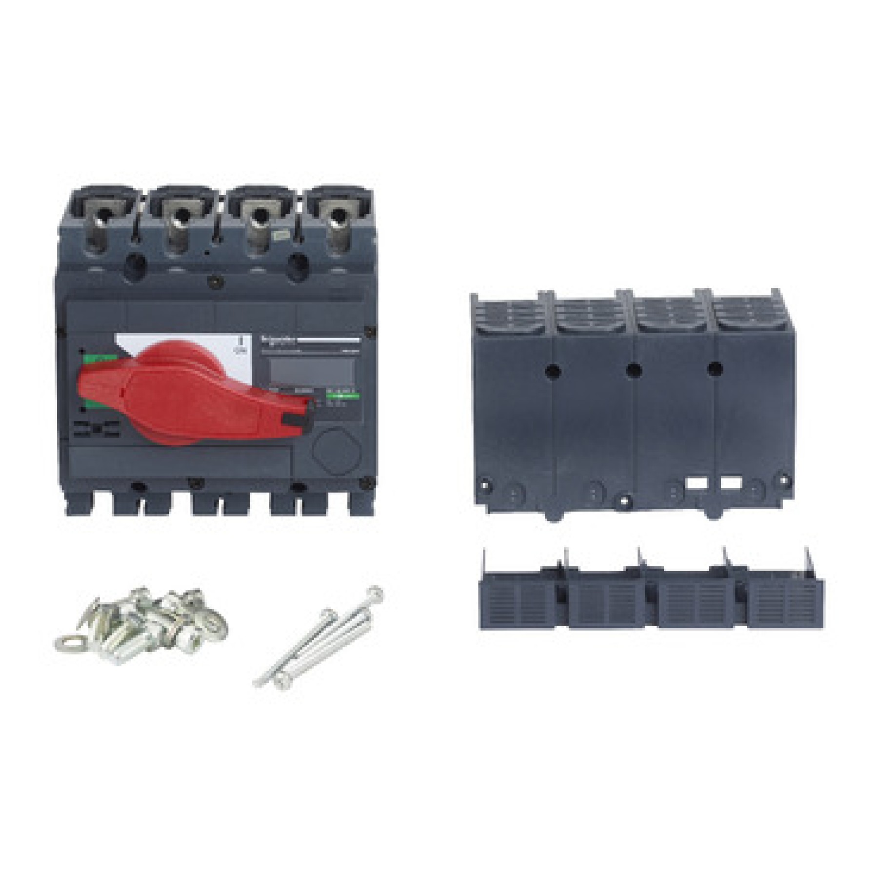 Acti9 Isobar B - switch disconnector - 250A - 4P for A9 split meter board
