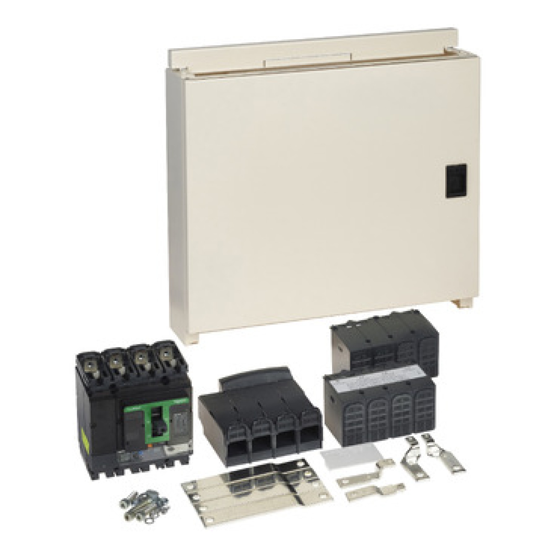 NSX MCCB Incomer Acti9 Isobar P 100A 4P with extension enclosure for B Board
