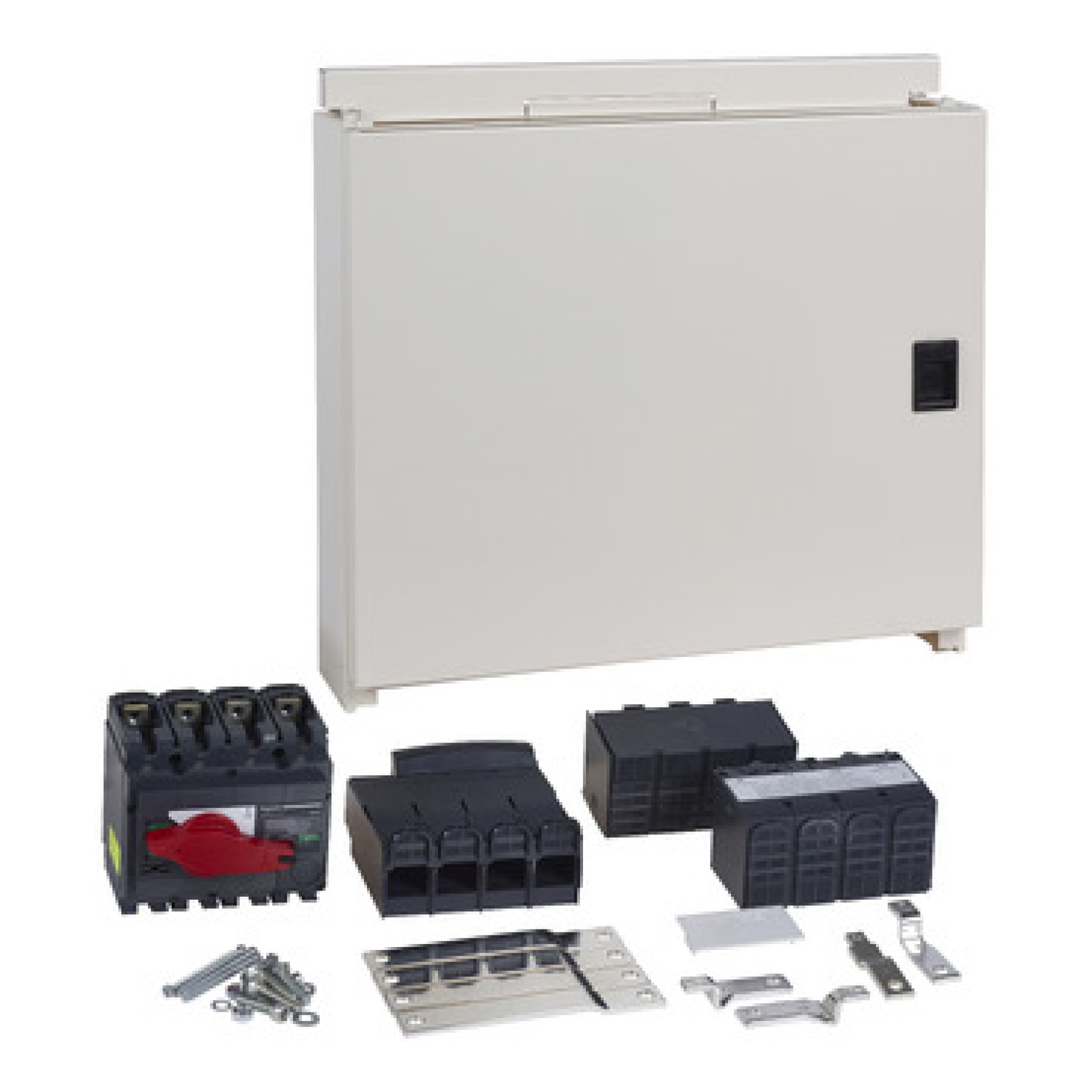 NSX MCCB Incomer Acti9 Isobar P 250A 4P with extension enclosure for B Board