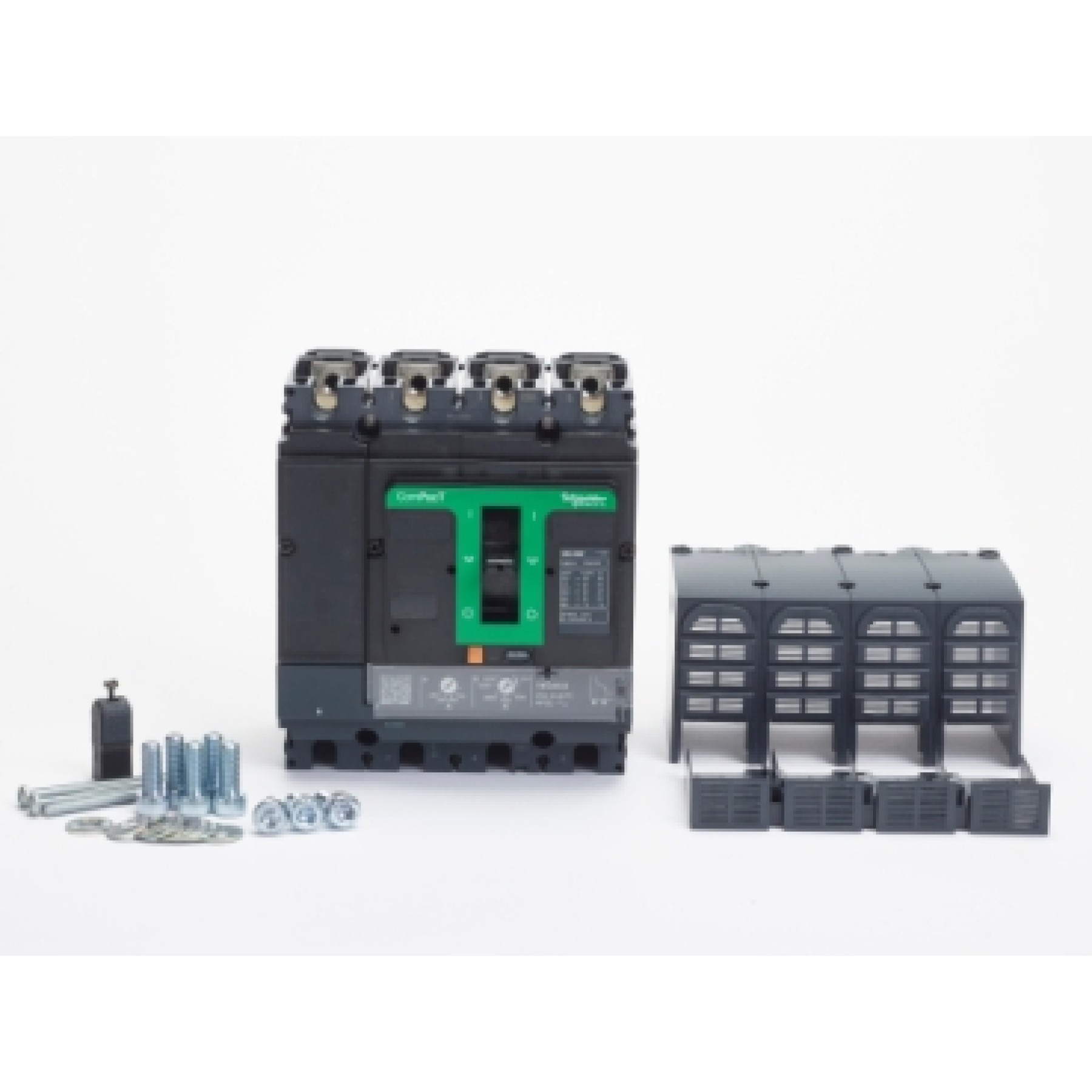 NSX MCCB Incomer Acti9 Isobar P 250A 4P for split metered board